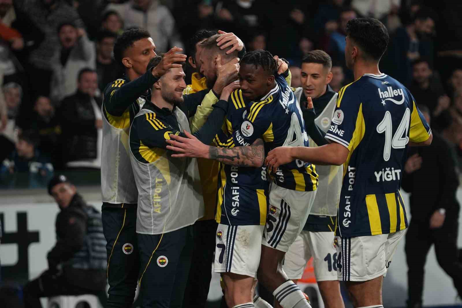 trendyol super lig rams basaksehir 1 fenerbahce 1 mac sonucu 15