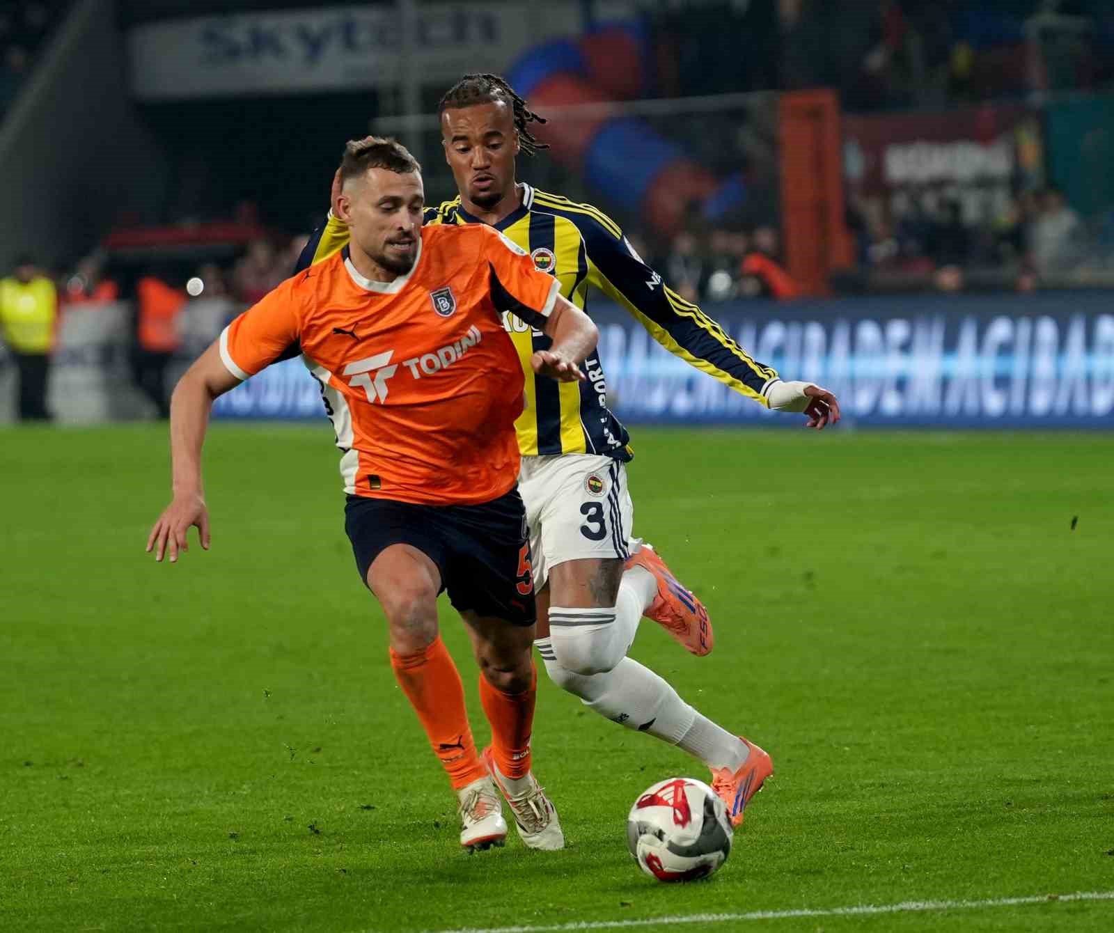 trendyol super lig rams basaksehir 1 fenerbahce 1 mac sonucu 33