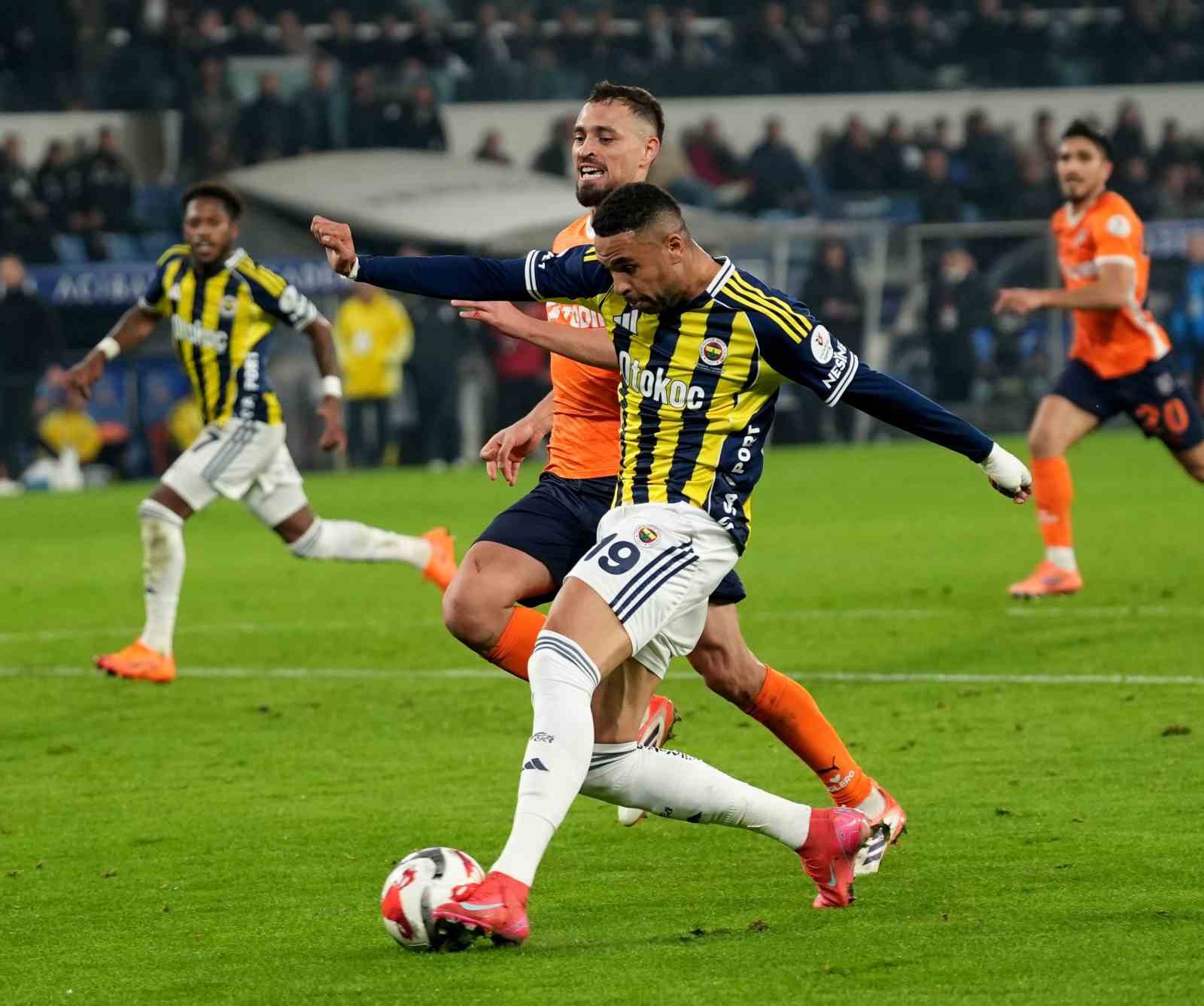 trendyol super lig rams basaksehir 1 fenerbahce 1 mac sonucu 40