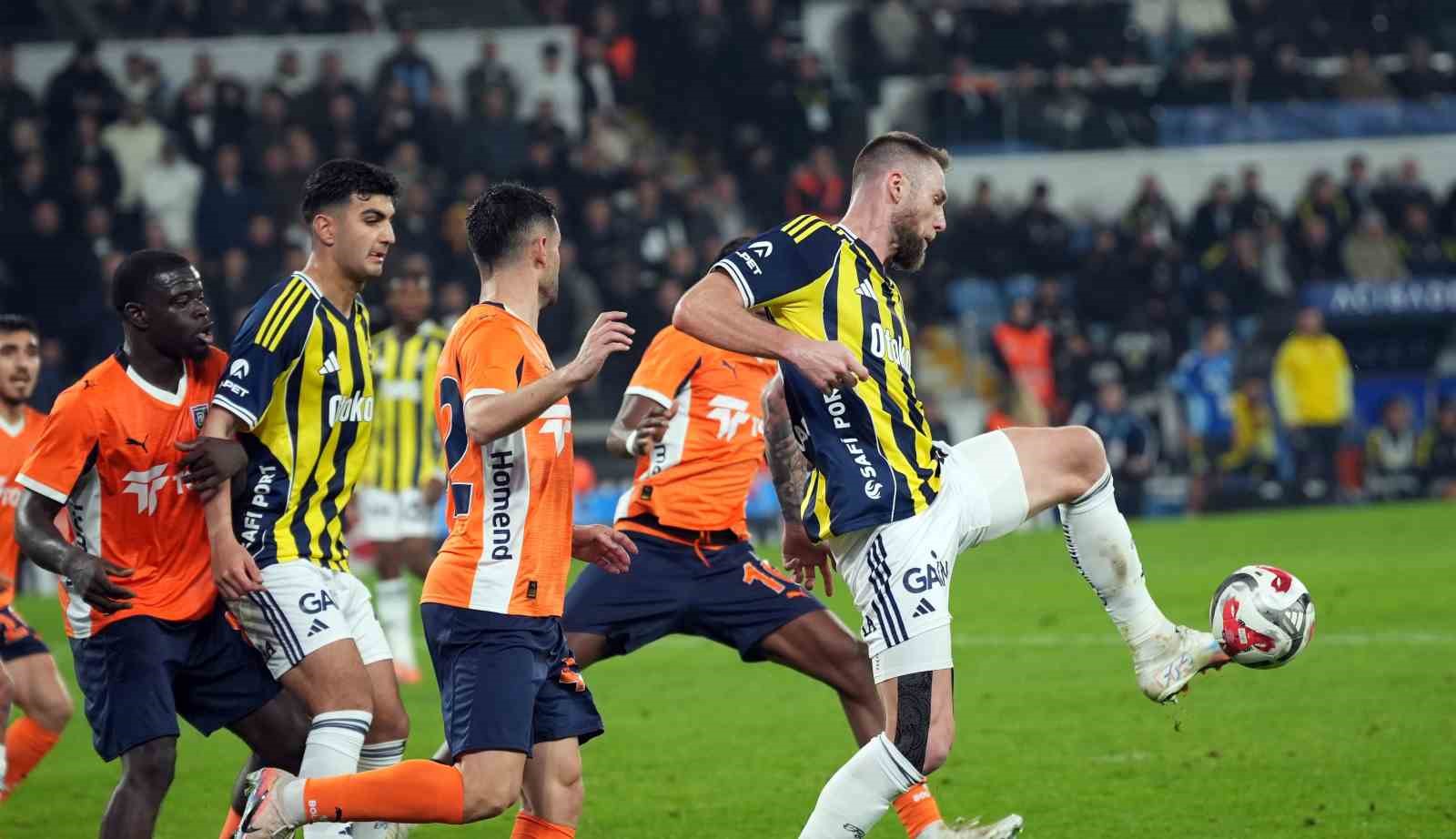 trendyol super lig rams basaksehir 1 fenerbahce 1 mac sonucu 42 Q1stZ18O