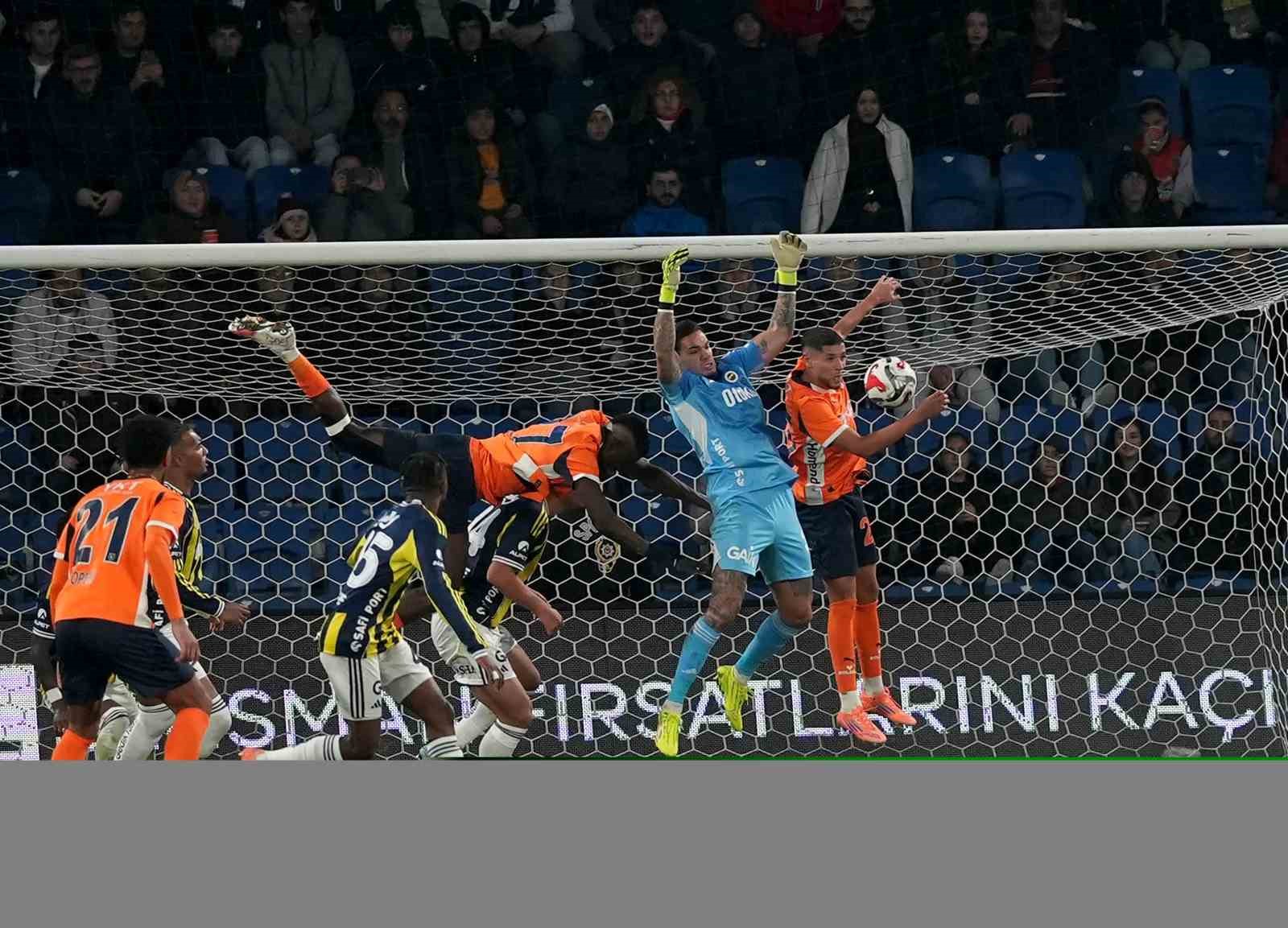 trendyol super lig rams basaksehir 1 fenerbahce 1 mac sonucu 7