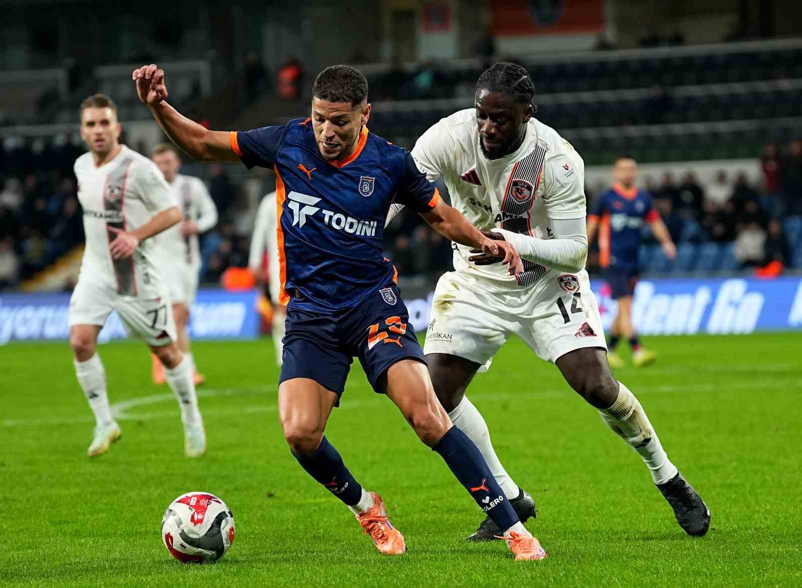 trendyol super lig rams basaksehir 2 gaziantep fk 1 ilk yari 20 4EOXEHvc