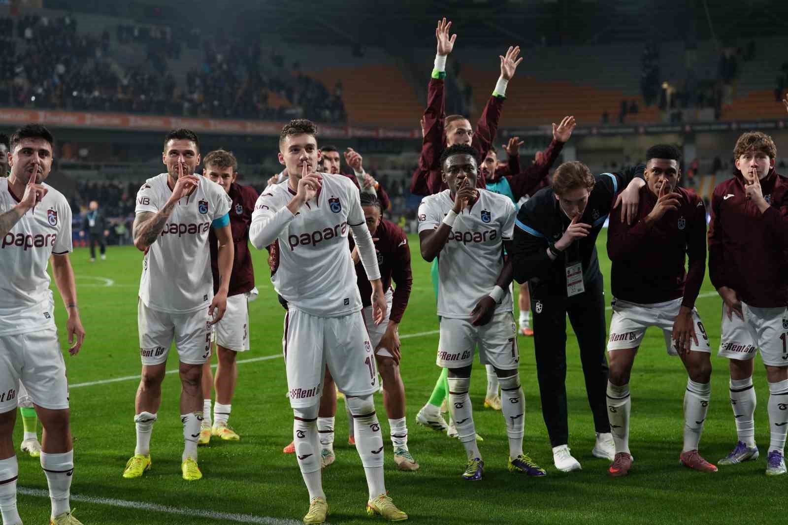 trendyol super lig rams basaksehir 3 trabzonspor 4 mac sonucu 45