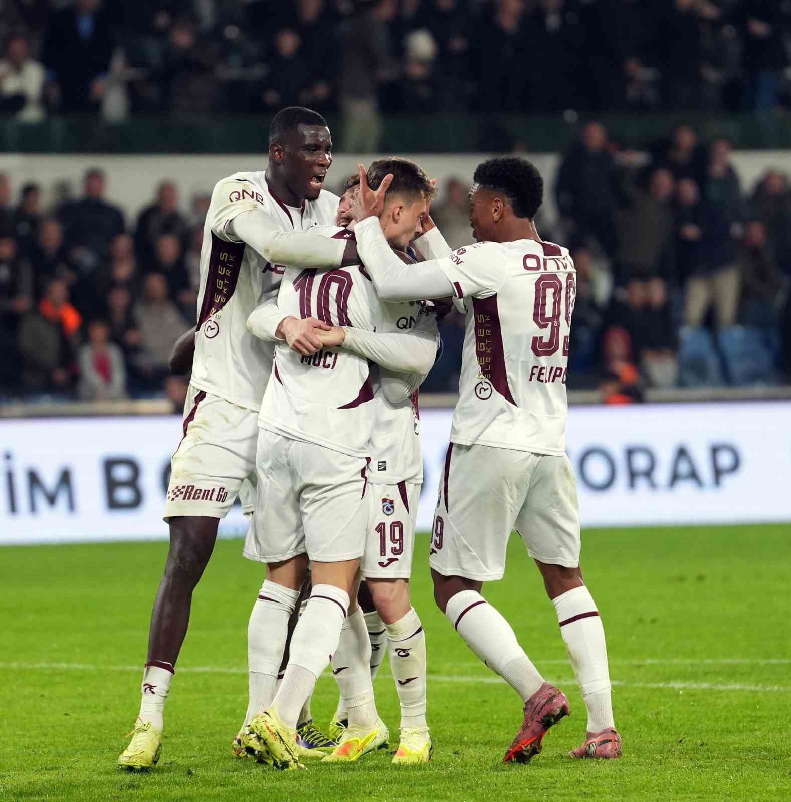 trendyol super lig rams basaksehir 3 trabzonspor 4 mac sonucu 54