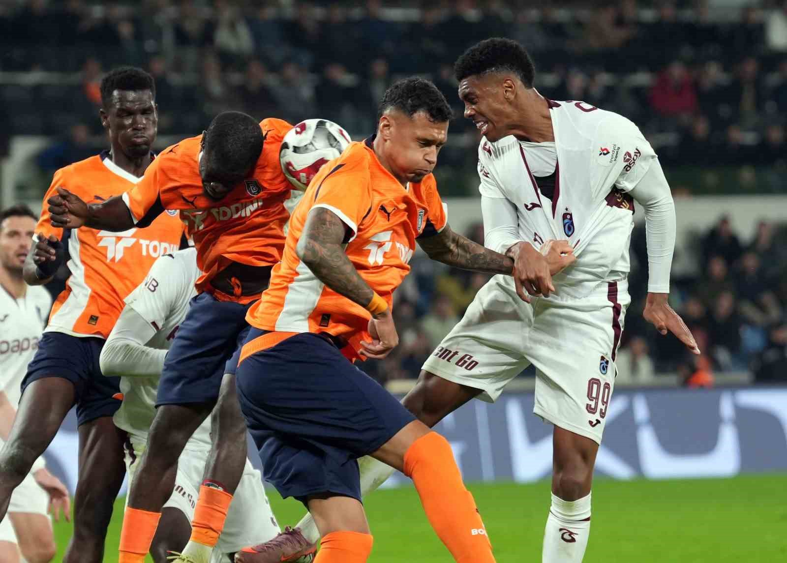 trendyol super lig rams basaksehir 3 trabzonspor 4 mac sonucu 6