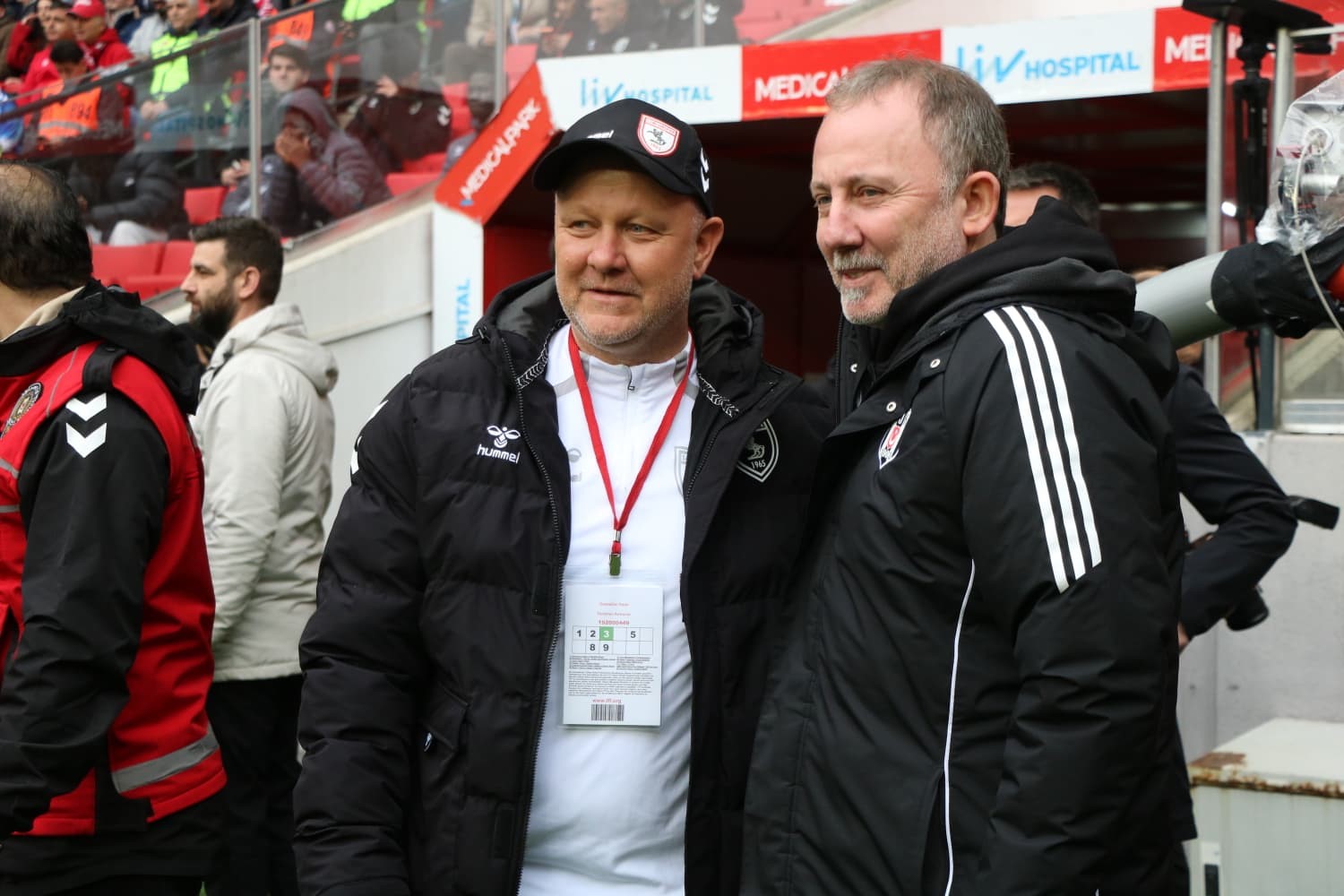 Trendyol Süper Lig: Samsunspor: 0 - Beşiktaş: 0 (Maç devam ediyor) 4 trendyol super lig samsunspor 0 besiktas 0 mac devam ediyor 0 T7veTf9M