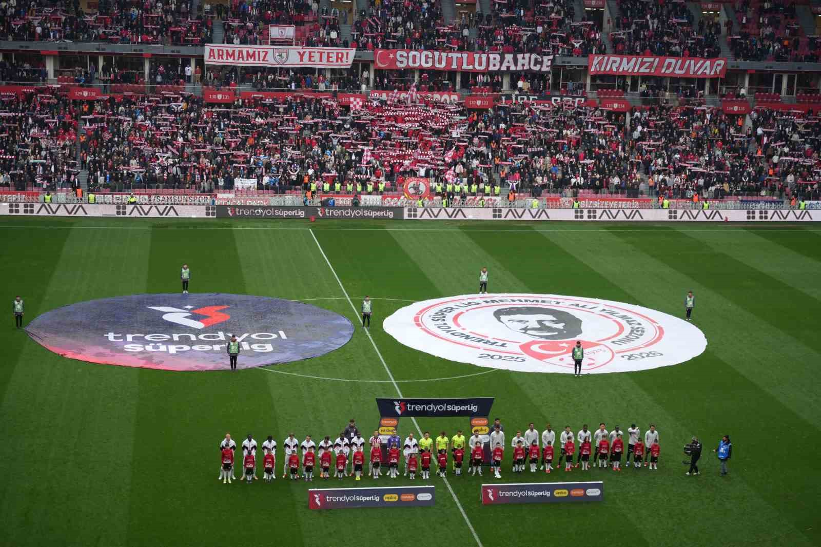 Trendyol Süper Lig: Samsunspor: 0 - Beşiktaş: 0 (Maç devam ediyor) 7 trendyol super lig samsunspor 0 besiktas 0 mac devam ediyor 3 JYZu2aCu