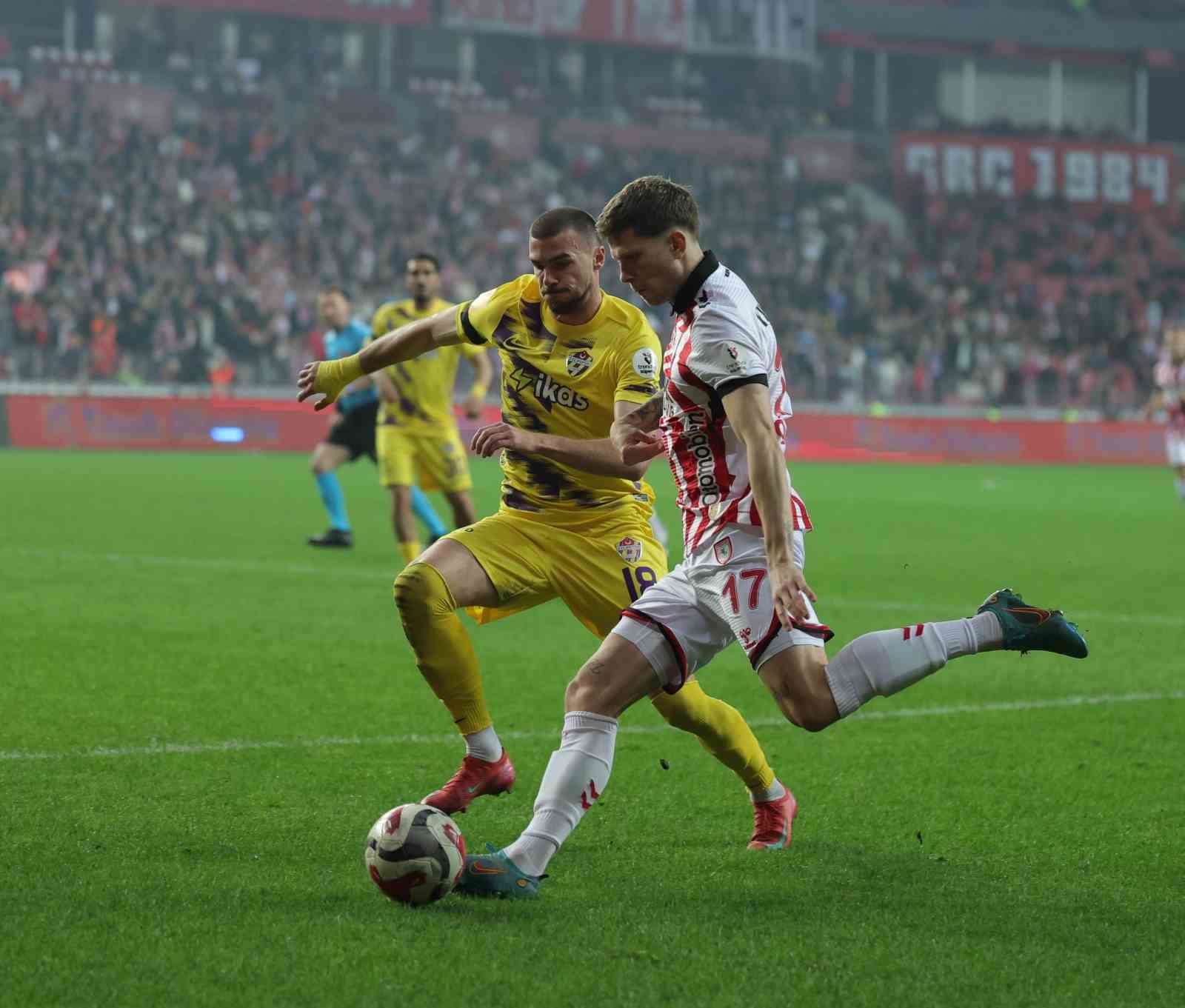 Trendyol Süper Lig: Samsunspor: 0 - Eyüpspor: 0 (İlk yarı) 5 trendyol super lig samsunspor 0 eyupspor 0 ilk yari 1 3h2I4Q3r