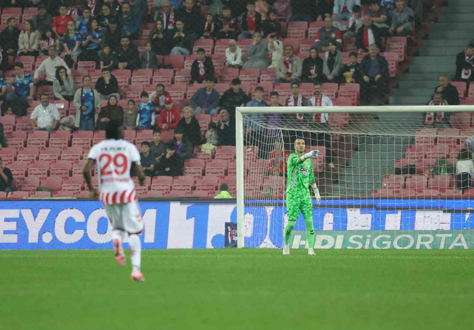 Trendyol Süper Lig: Samsunspor: 0 - Eyüpspor: 0 (İlk yarı) 7 trendyol super lig samsunspor 0 eyupspor 0 ilk yari 3