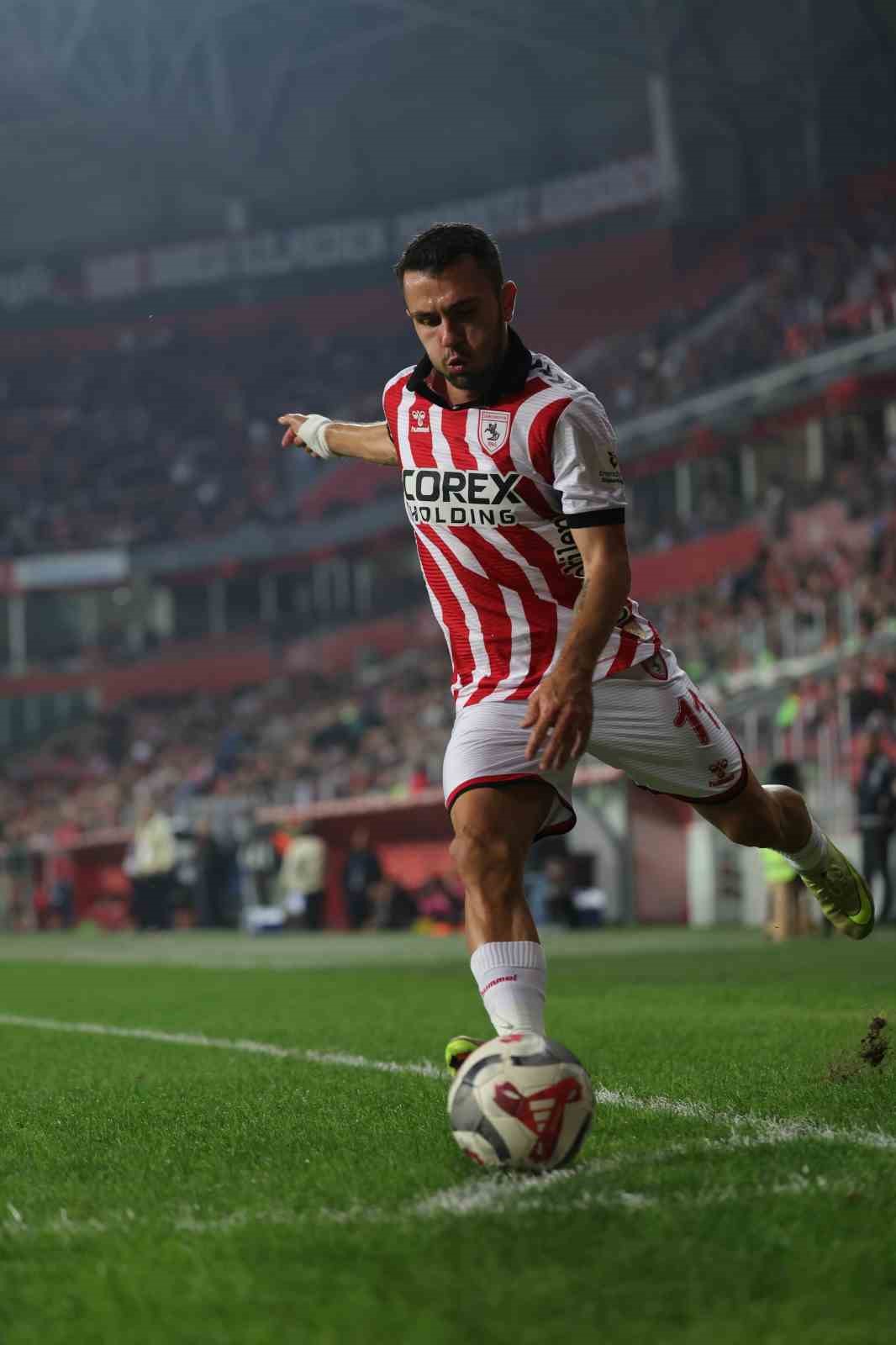 Trendyol Süper Lig: Samsunspor: 0 - Eyüpspor: 0 (İlk yarı) 9 trendyol super lig samsunspor 0 eyupspor 0 ilk yari 5 bWETvyvp
