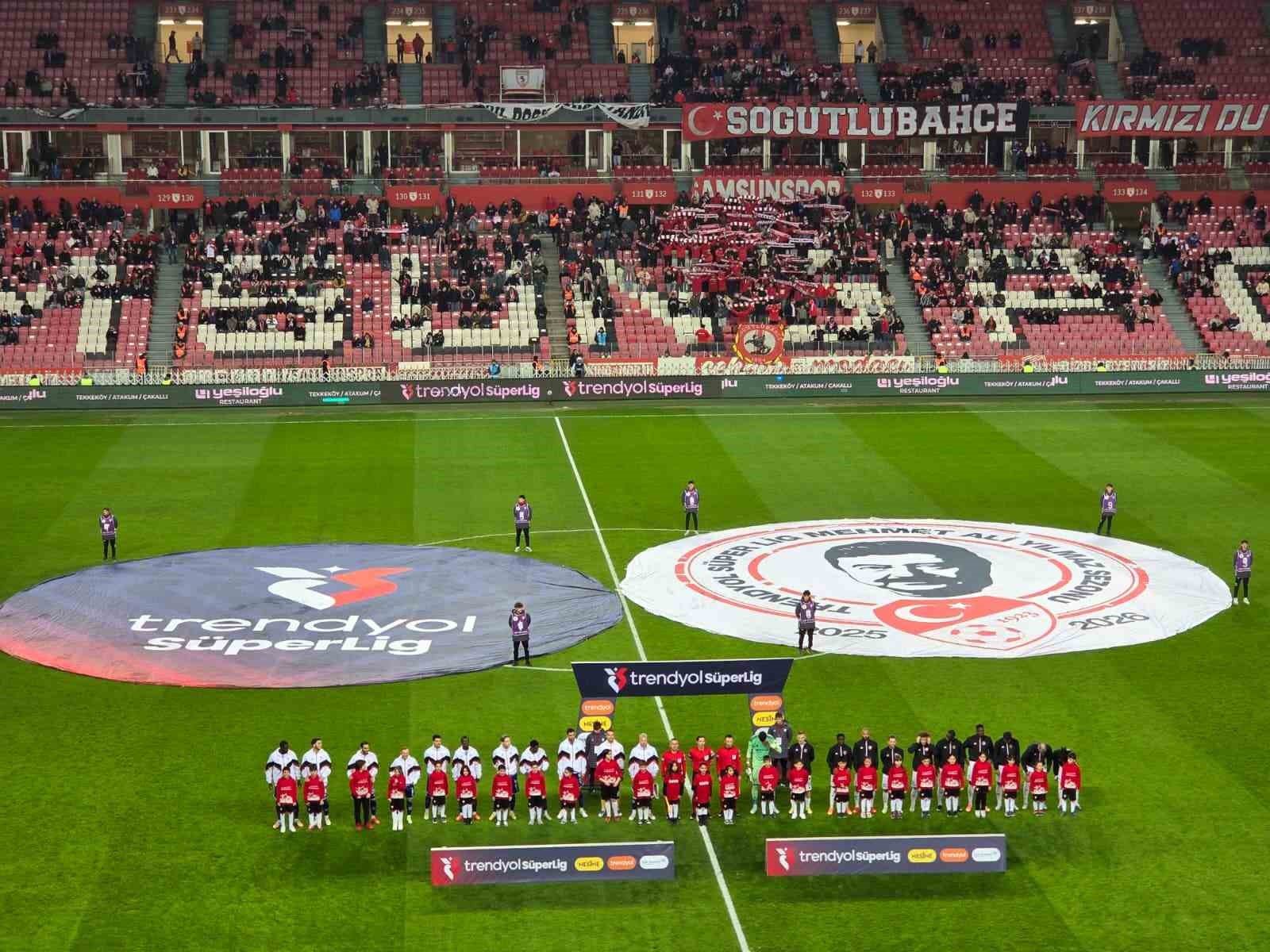 Trendyol Süper Lig: Samsunspor: 0 - Gaziantep FK: 0 (Maç devam ediyor) 5 trendyol super lig samsunspor 0 gaziantep fk 0 mac devam ediyor 1 whOaPcPI