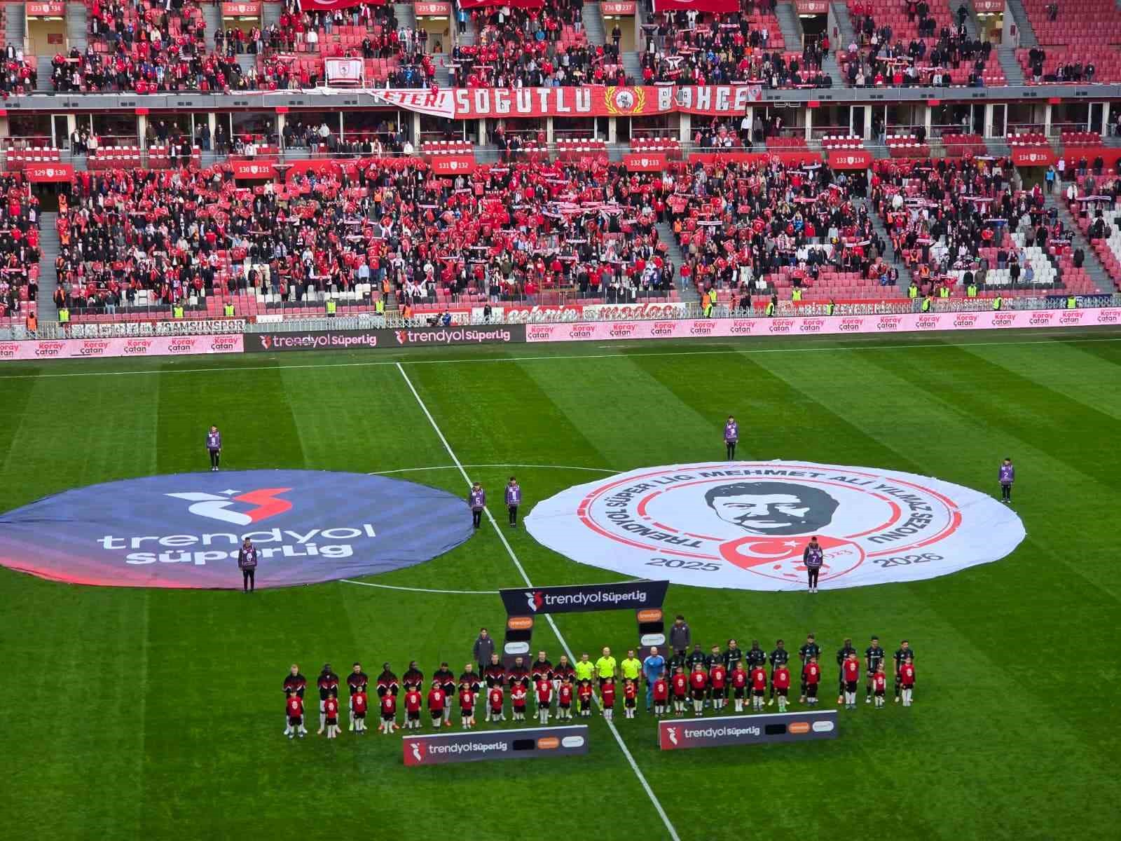 trendyol super lig samsunspor 0 kocaelispor 0 mac devam ediyor 0