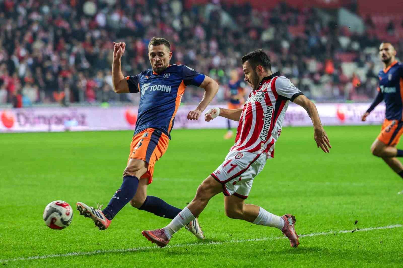 trendyol super lig samsunspor 0 rams basaksehir 0 ilk yari 8 ILWSFOtf
