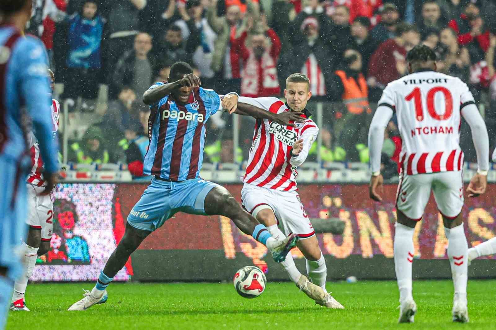 trendyol super lig samsunspor 0 trabzonspor 1 ilk yari 0 m3STUtnV