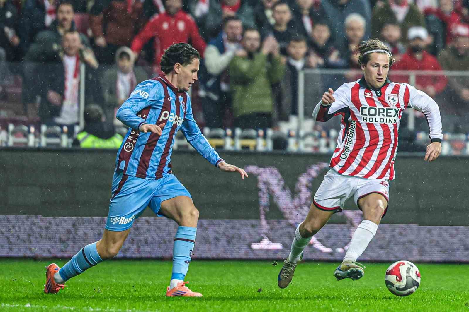 trendyol super lig samsunspor 0 trabzonspor 1 ilk yari 1 9GmeF9eQ
