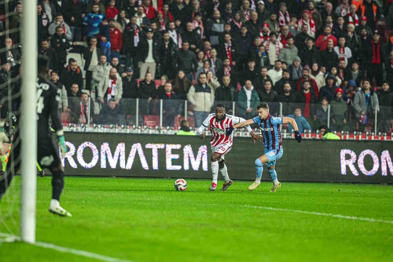 trendyol super lig samsunspor 0 trabzonspor 1 ilk yari 10 ecy53MHl