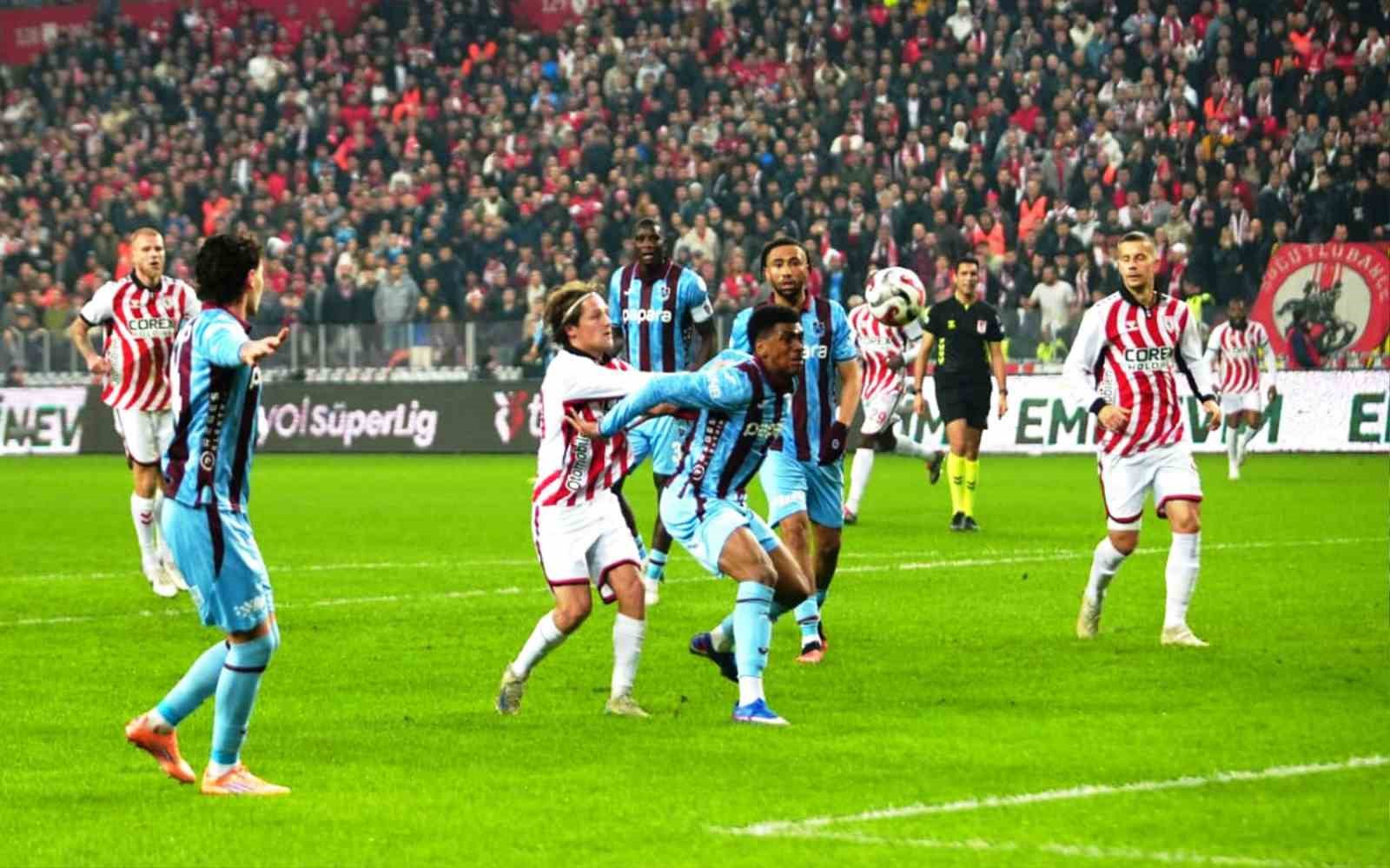 Trendyol Süper Lig: Samsunspor: 0 - Trabzonspor: 3 (Maç sonucu) 4 trendyol super lig samsunspor 0 trabzonspor 3 mac sonucu 0 ipWwJQmN