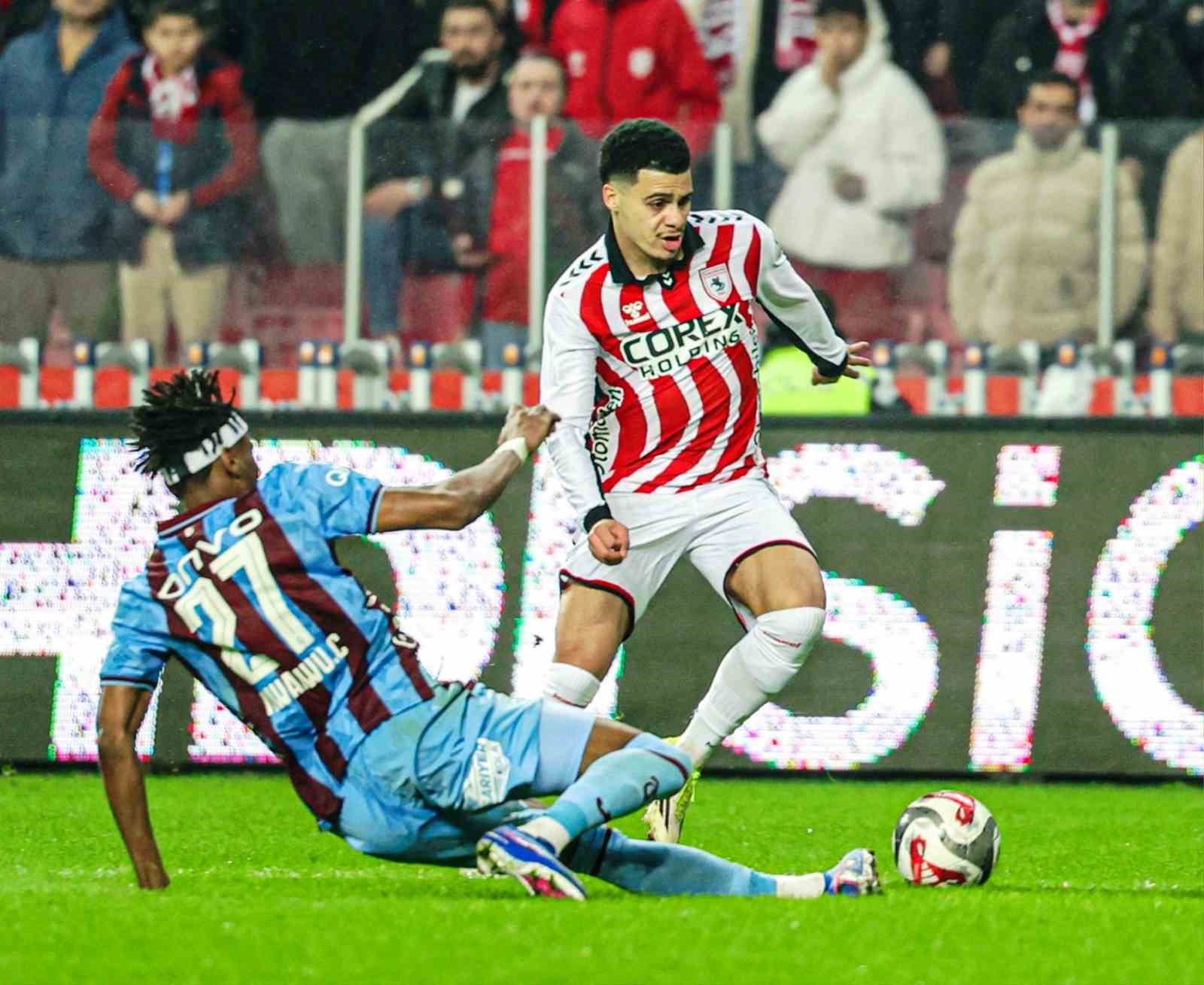 Trendyol Süper Lig: Samsunspor: 0 - Trabzonspor: 3 (Maç sonucu) 5 trendyol super lig samsunspor 0 trabzonspor 3 mac sonucu 1 YbUIiXJC