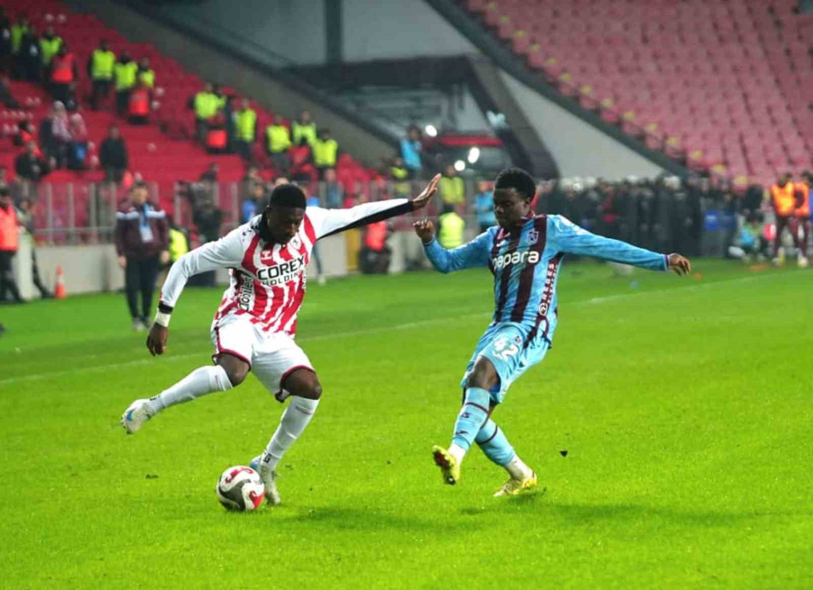Trendyol Süper Lig: Samsunspor: 0 - Trabzonspor: 3 (Maç sonucu) 15 trendyol super lig samsunspor 0 trabzonspor 3 mac sonucu 11 JMhW5TA1