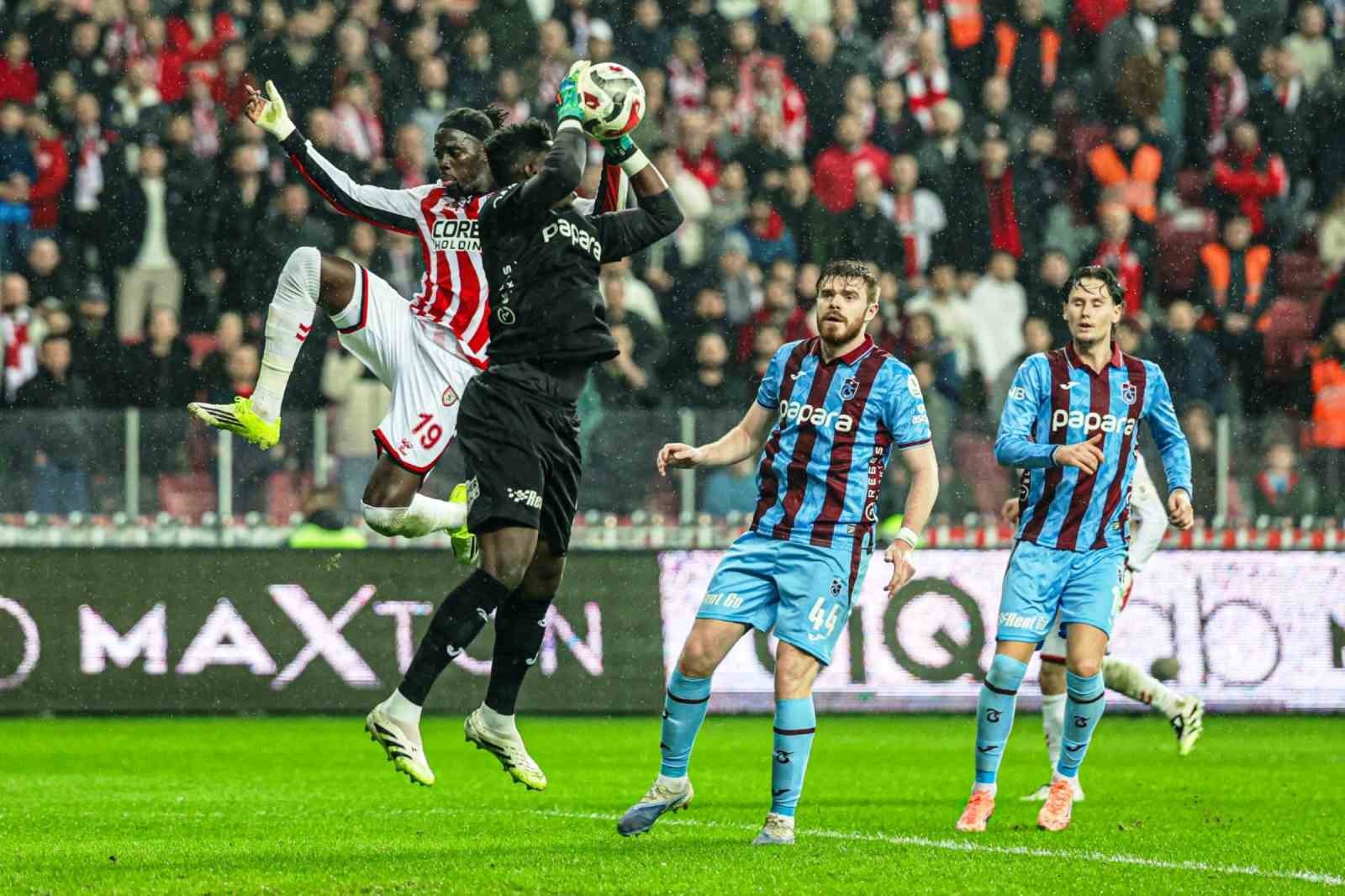 Trendyol Süper Lig: Samsunspor: 0 - Trabzonspor: 3 (Maç sonucu) 6 trendyol super lig samsunspor 0 trabzonspor 3 mac sonucu 2 VJVtOA6B