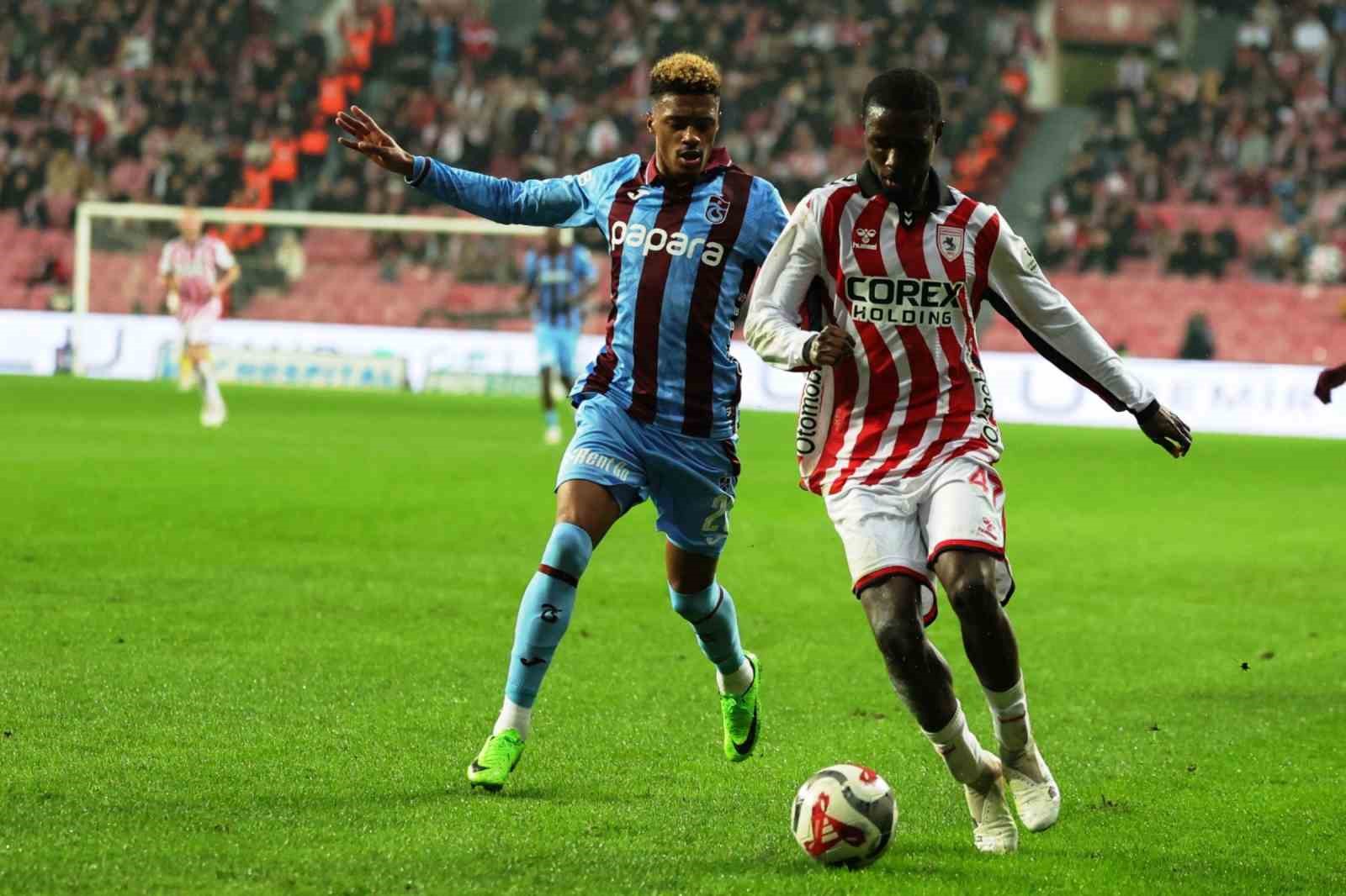 Trendyol Süper Lig: Samsunspor: 0 - Trabzonspor: 3 (Maç sonucu) 8 trendyol super lig samsunspor 0 trabzonspor 3 mac sonucu 4 Z5LOWTSw