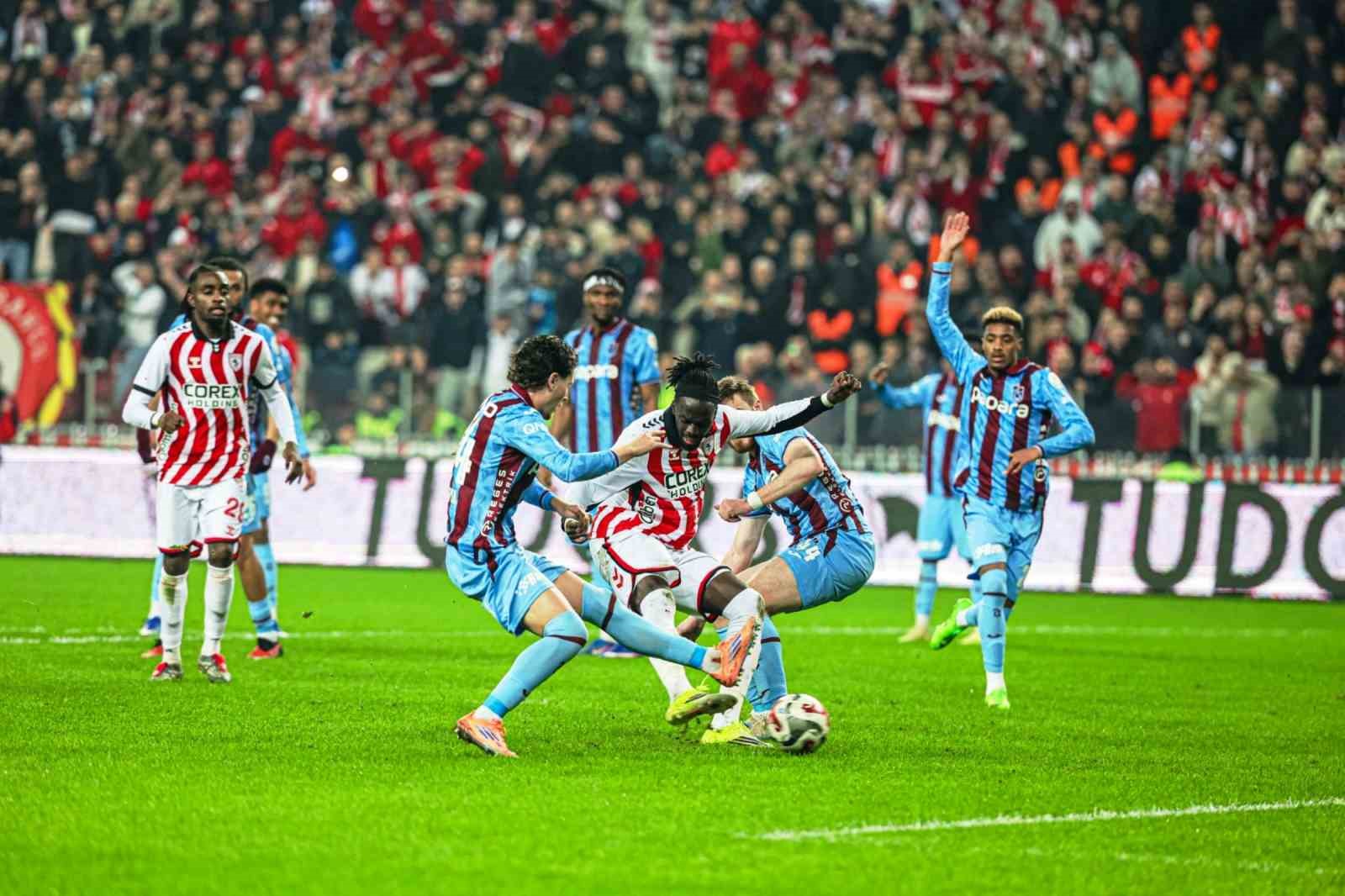 Trendyol Süper Lig: Samsunspor: 0 - Trabzonspor: 3 (Maç sonucu) 12 trendyol super lig samsunspor 0 trabzonspor 3 mac sonucu 8 bd2uctJ3