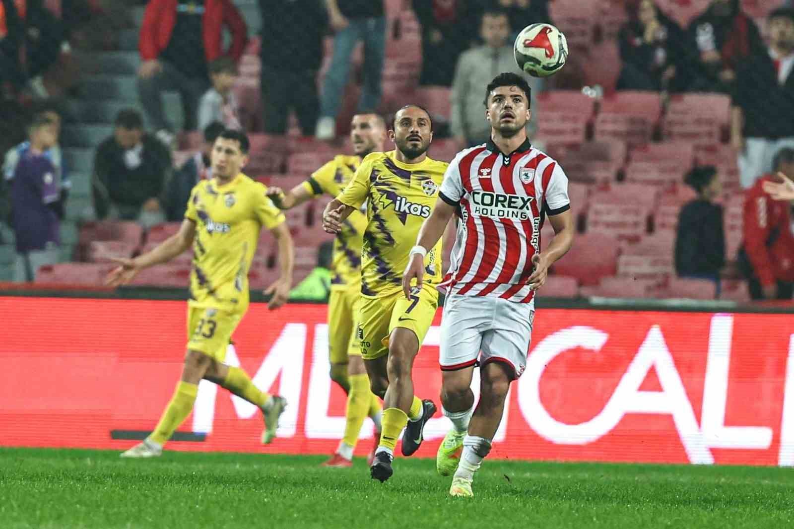 trendyol super lig samsunspor 1 eyupspor 0 mac sonucu 1