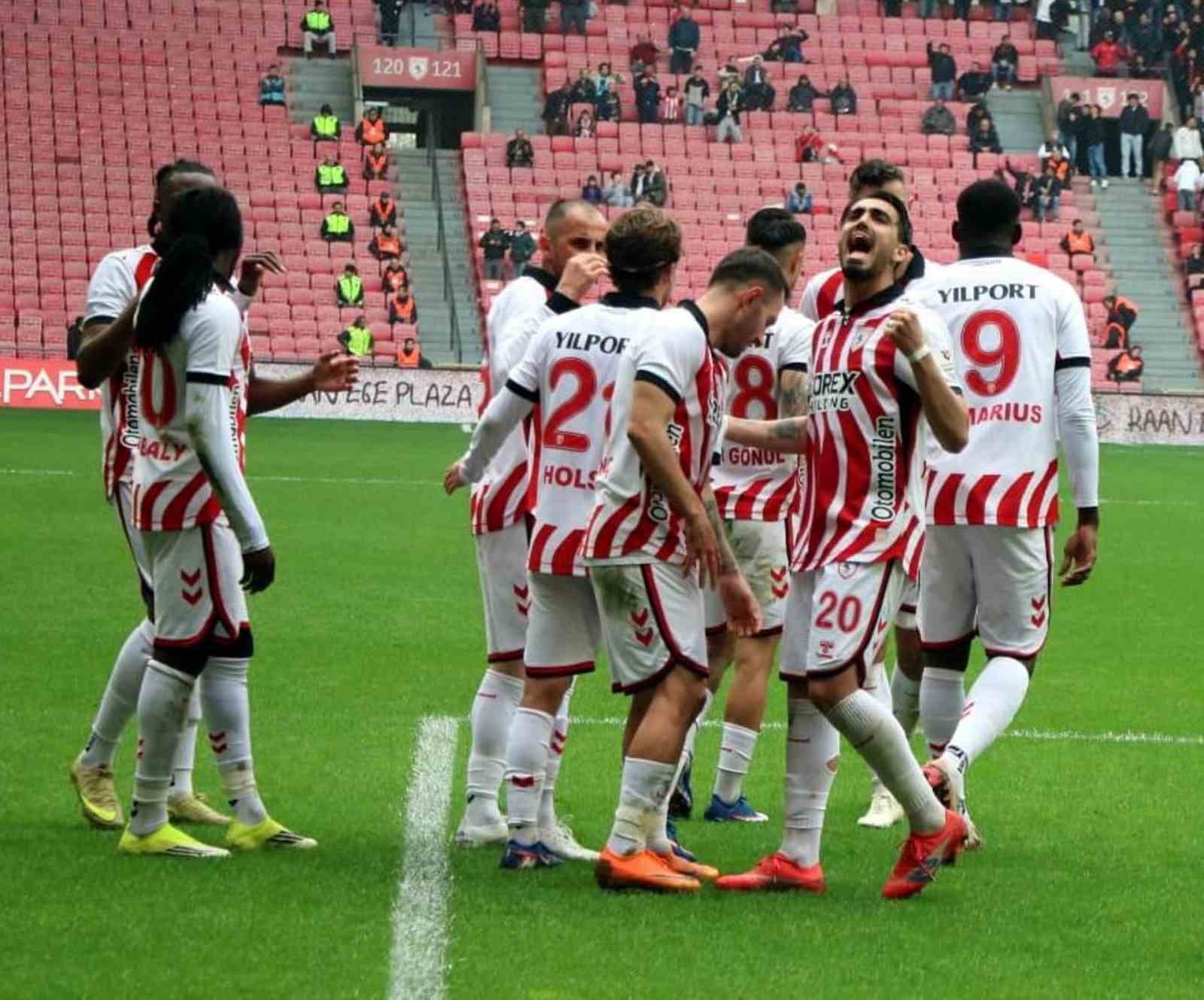 trendyol super lig samsunspor 1 konyaspor 1 ilk yari 0