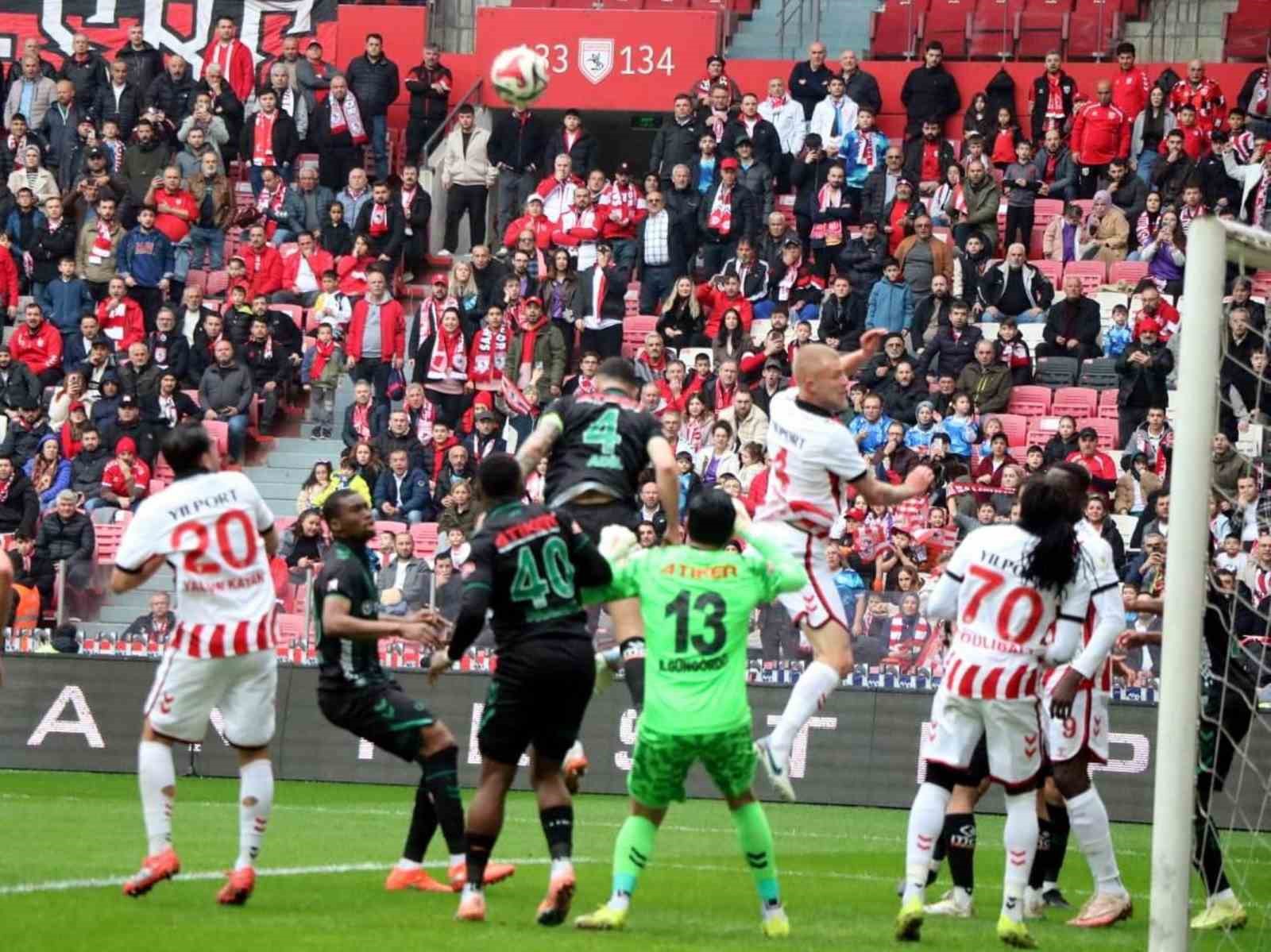 trendyol super lig samsunspor 1 konyaspor 1 ilk yari 1 7ZebFuvu