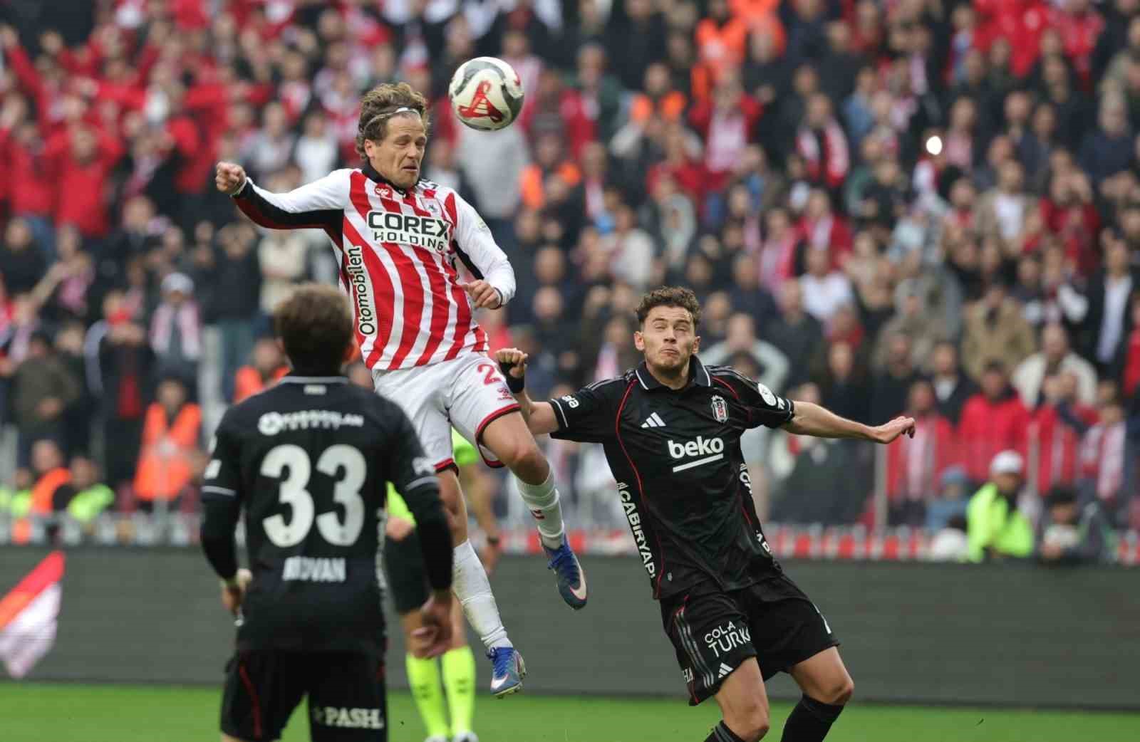 trendyol super lig samsunspor 2 besiktas 1 mac sonucu 5 TnFYbjPZ