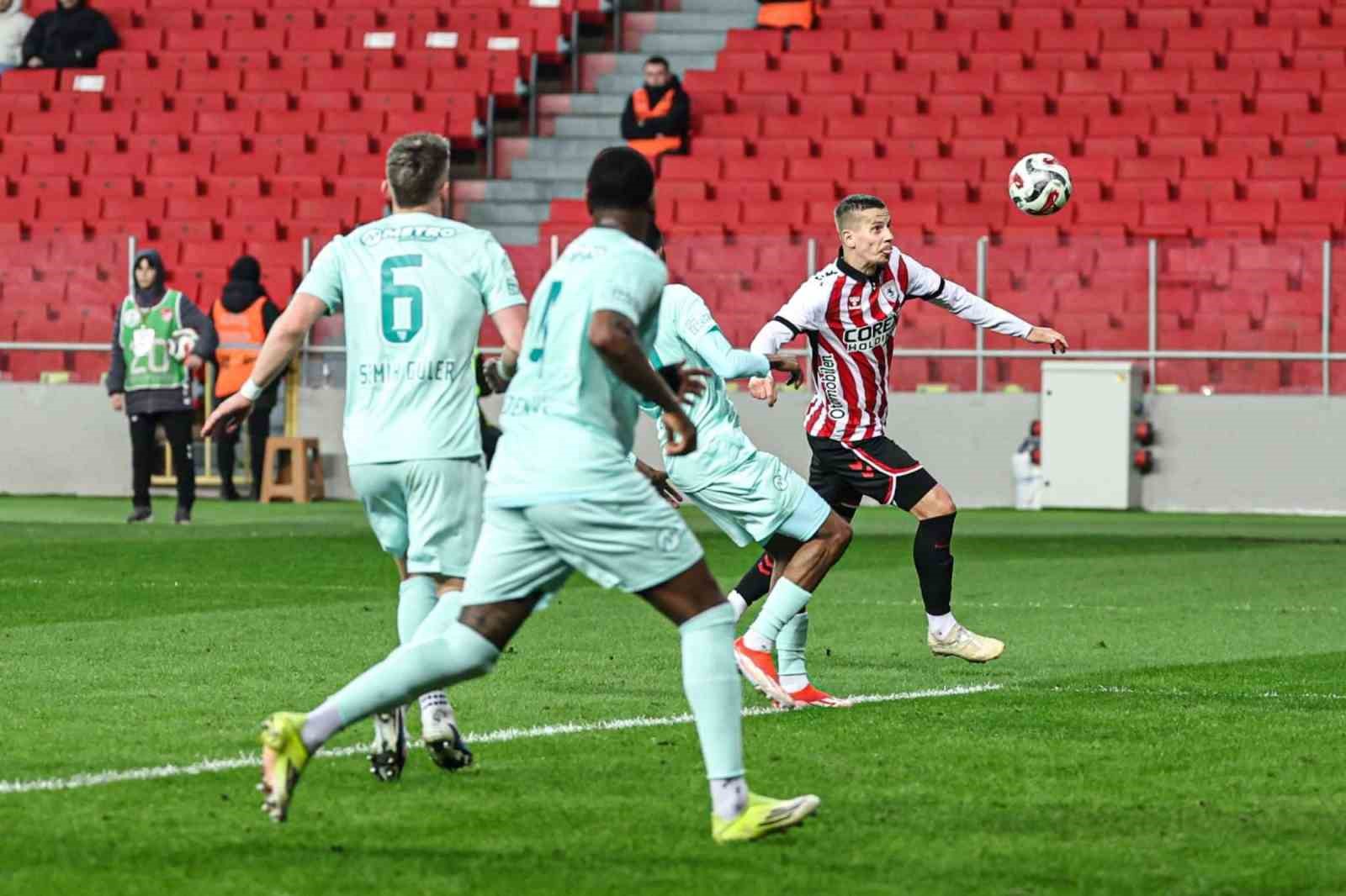 trendyol super lig samsunspor 2 kayserispor 1 mac sonucu 11 mHWeZTgR
