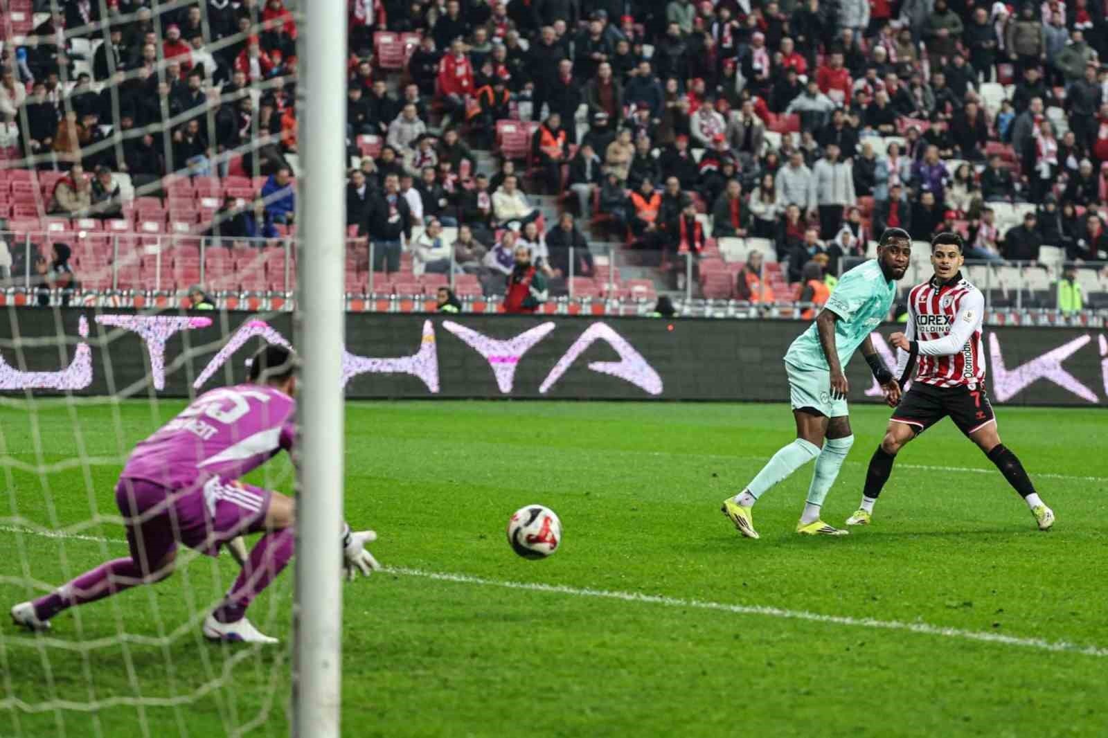 trendyol super lig samsunspor 2 kayserispor 1 mac sonucu 14
