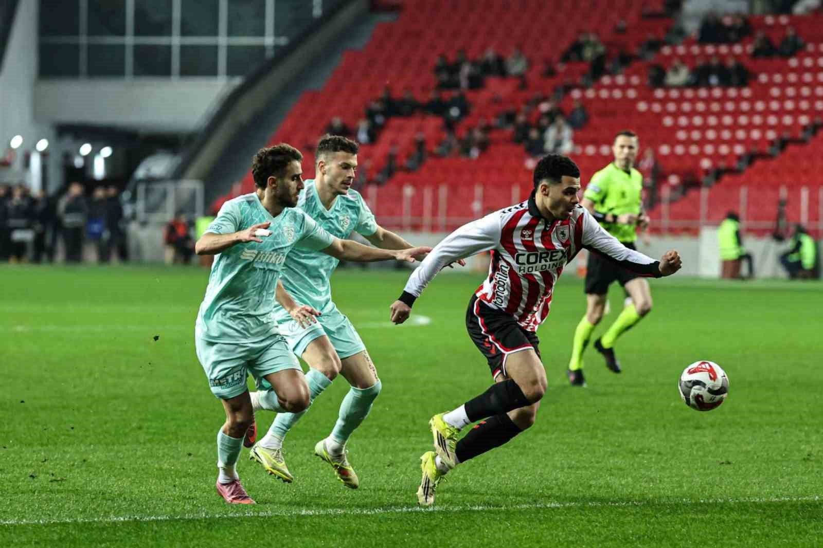 trendyol super lig samsunspor 2 kayserispor 1 mac sonucu 6