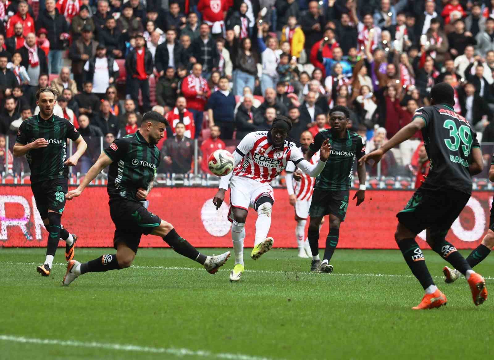 trendyol super lig samsunspor 2 konyaspor 2 mac sonucu 13 hSMAnznr