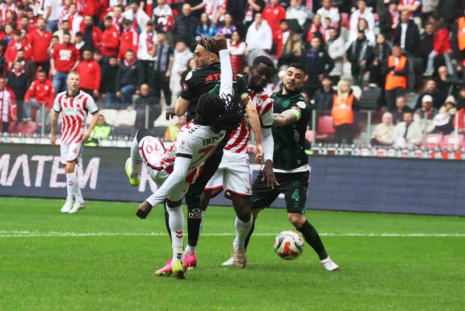 trendyol super lig samsunspor 2 konyaspor 2 mac sonucu 3