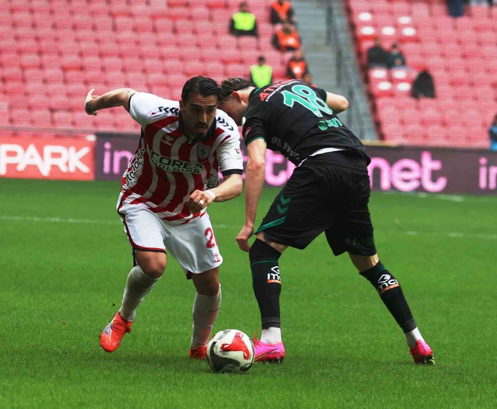 trendyol super lig samsunspor 2 konyaspor 2 mac sonucu 5 Dr8tLvWN