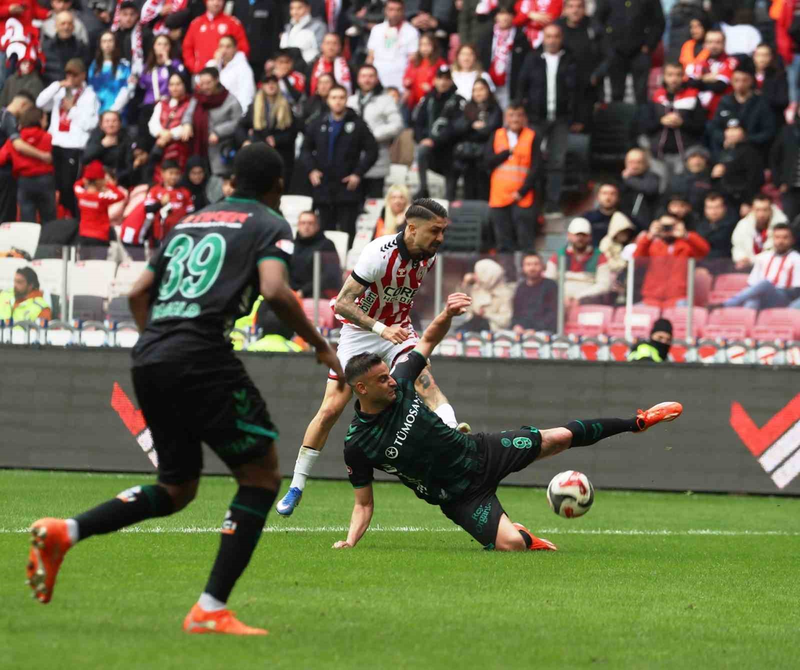 trendyol super lig samsunspor 2 konyaspor 2 mac sonucu 6