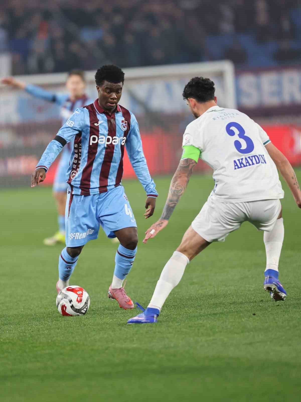 Trendyol Süper Lig: Trabzonspor: 0 - Çaykur Rizespor: 0 (İlk yarı) 6 trendyol super lig trabzonspor 0 caykur rizespor 0 ilk yari 2 Dg6RpjUK