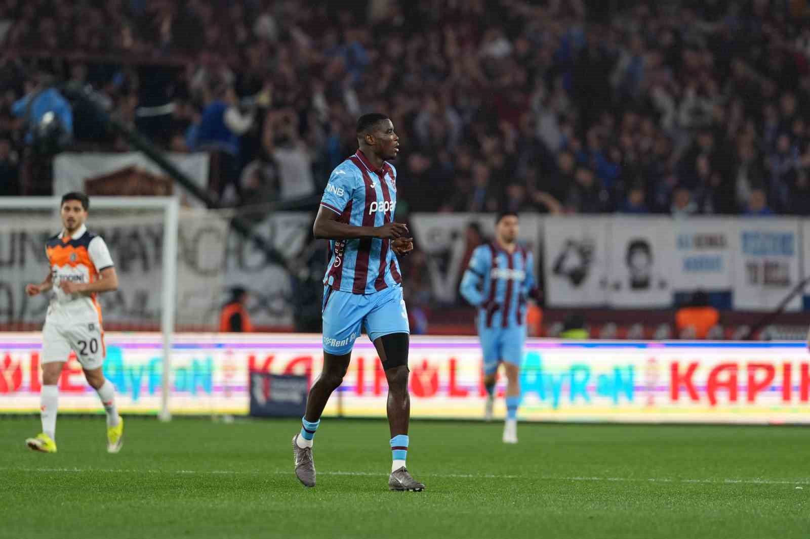 Trendyol Süper Lig: Trabzonspor: 0 - RAMS Başakşehir: 0 (İlk yarı) 4 trendyol super lig trabzonspor 0 rams basaksehir 0 ilk yari 0 qrGgjR7T