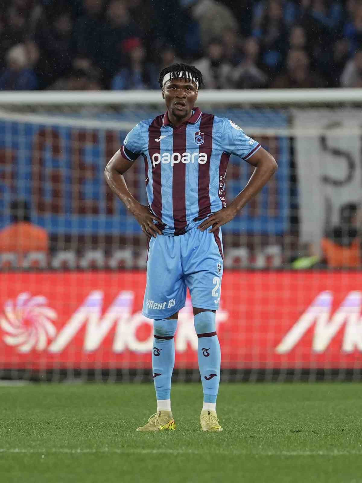 Trendyol Süper Lig: Trabzonspor: 0 - RAMS Başakşehir: 0 (İlk yarı) 19 trendyol super lig trabzonspor 0 rams basaksehir 0 ilk yari 15 EKFDj8jz