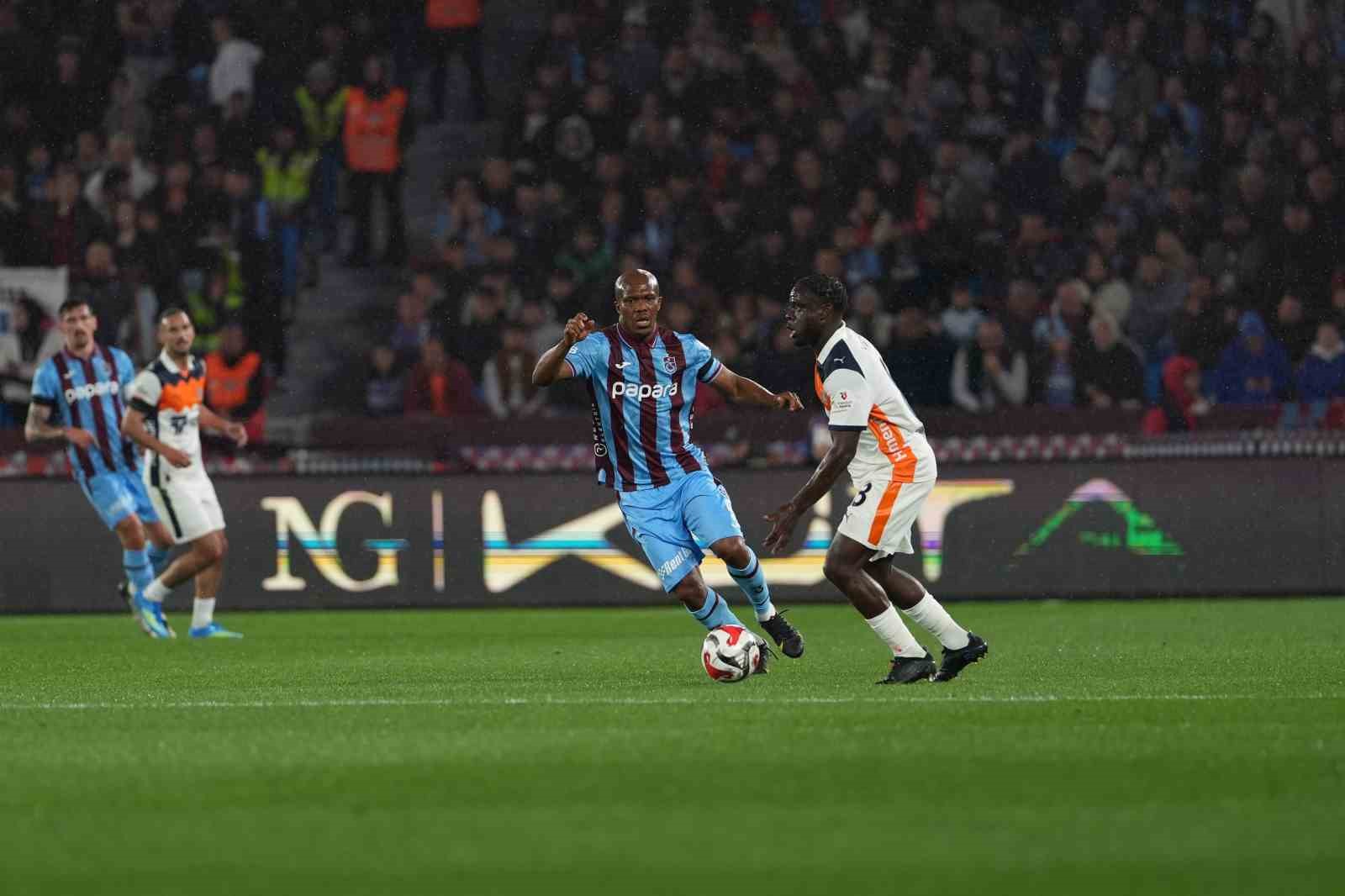 Trendyol Süper Lig: Trabzonspor: 0 - RAMS Başakşehir: 0 (İlk yarı) 7 trendyol super lig trabzonspor 0 rams basaksehir 0 ilk yari 3 fZd9gHsH