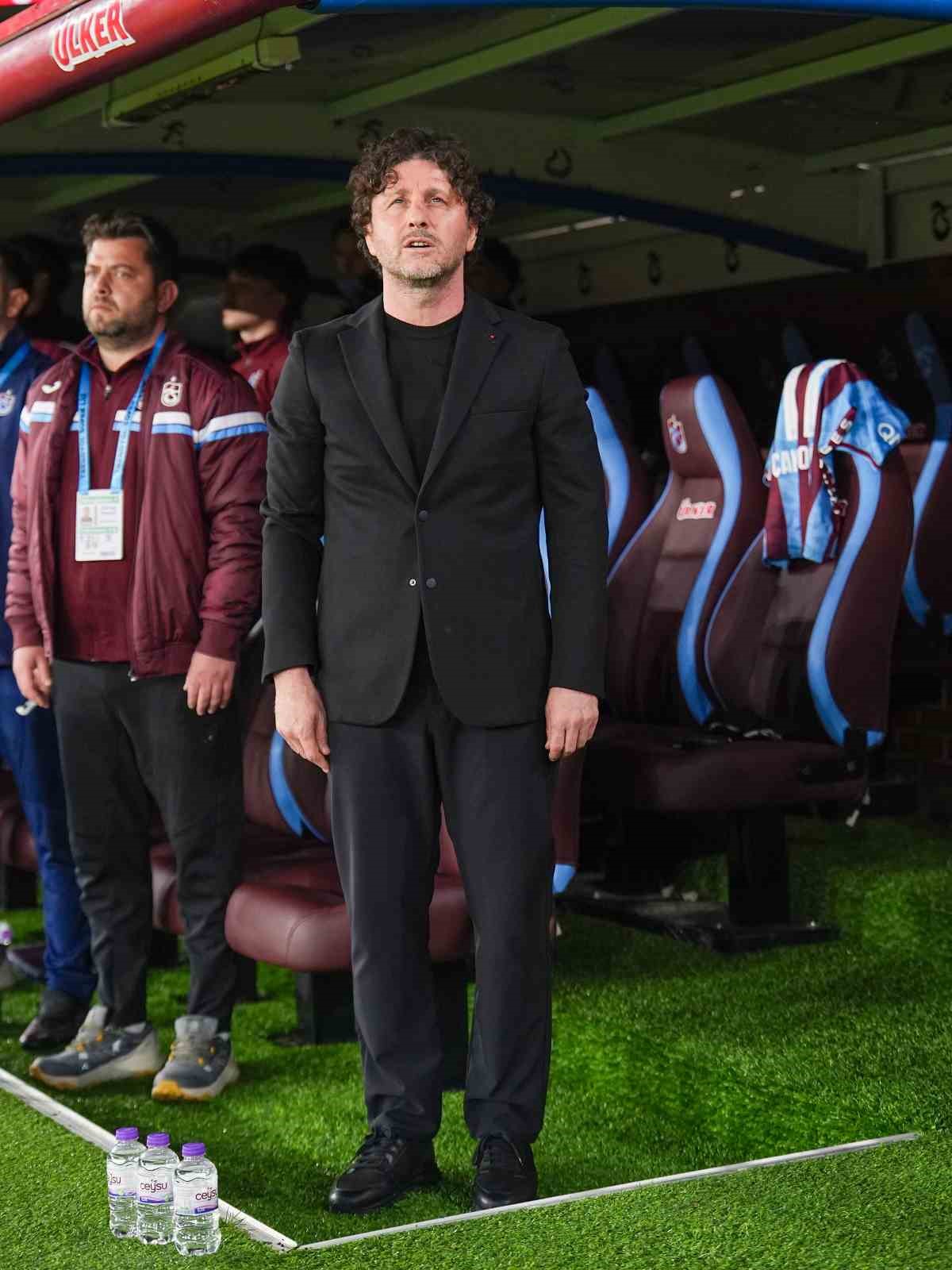 Trendyol Süper Lig: Trabzonspor: 0 - RAMS Başakşehir: 0 (İlk yarı) 8 trendyol super lig trabzonspor 0 rams basaksehir 0 ilk yari 4 mqG8JOV3