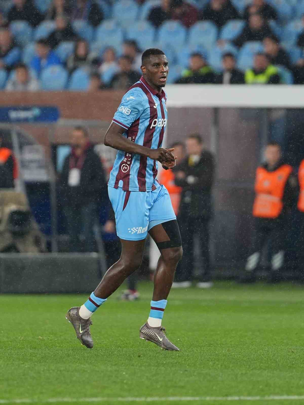 Trendyol Süper Lig: Trabzonspor: 0 - RAMS Başakşehir: 0 (İlk yarı) 9 trendyol super lig trabzonspor 0 rams basaksehir 0 ilk yari 5 dQl1vGMf