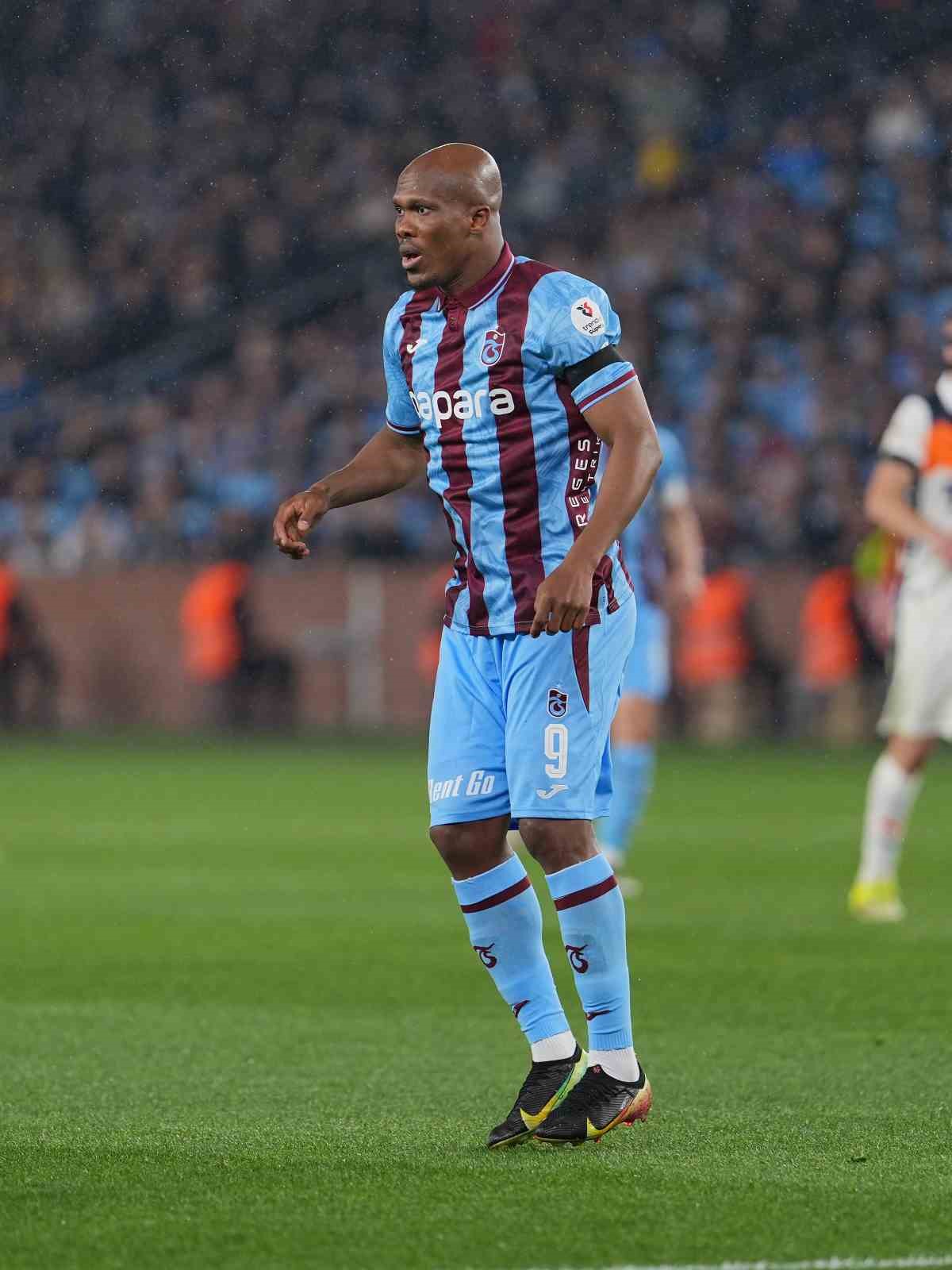 Trendyol Süper Lig: Trabzonspor: 0 - RAMS Başakşehir: 0 (İlk yarı) 11 trendyol super lig trabzonspor 0 rams basaksehir 0 ilk yari 7 jVAB9HwE