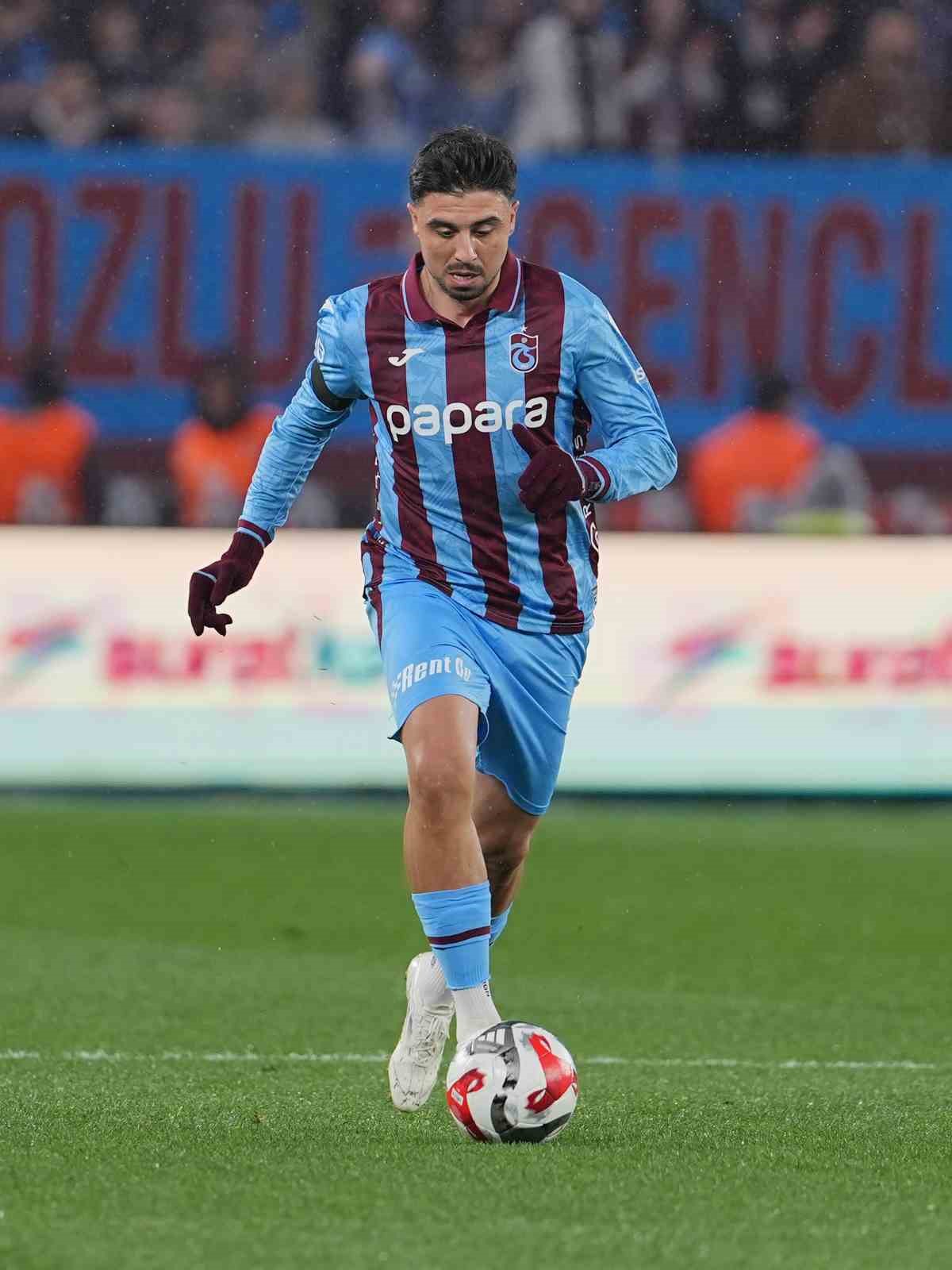 Trendyol Süper Lig: Trabzonspor: 0 - RAMS Başakşehir: 0 (İlk yarı) 12 trendyol super lig trabzonspor 0 rams basaksehir 0 ilk yari 8 K6UqA3QF