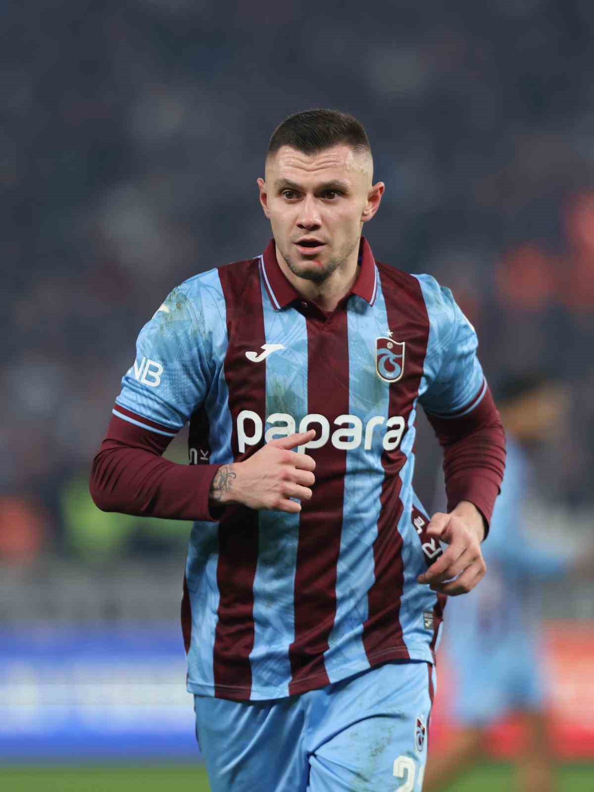 Trendyol Süper Lig: Trabzonspor: 1 - Beşiktaş: 3 (İlk yarı) 16 trendyol super lig trabzonspor 1 besiktas 3 ilk yari 12 dDlhDHXu