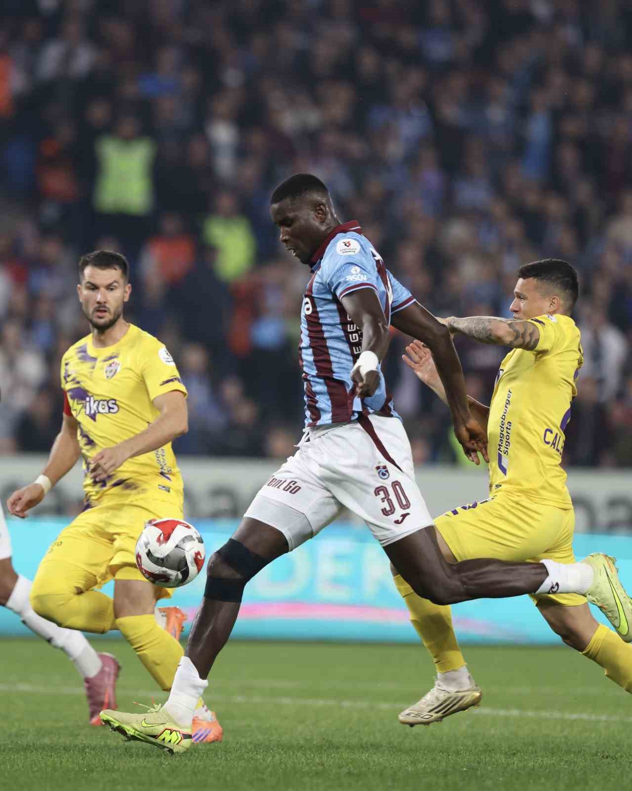 Trendyol Süper Lig: Trabzonspor: 1 - Eyüpspor: 0 (İlk yarı) 24 trendyol super lig trabzonspor 1 eyupspor 0 ilk yari 20 UuDJKnHu