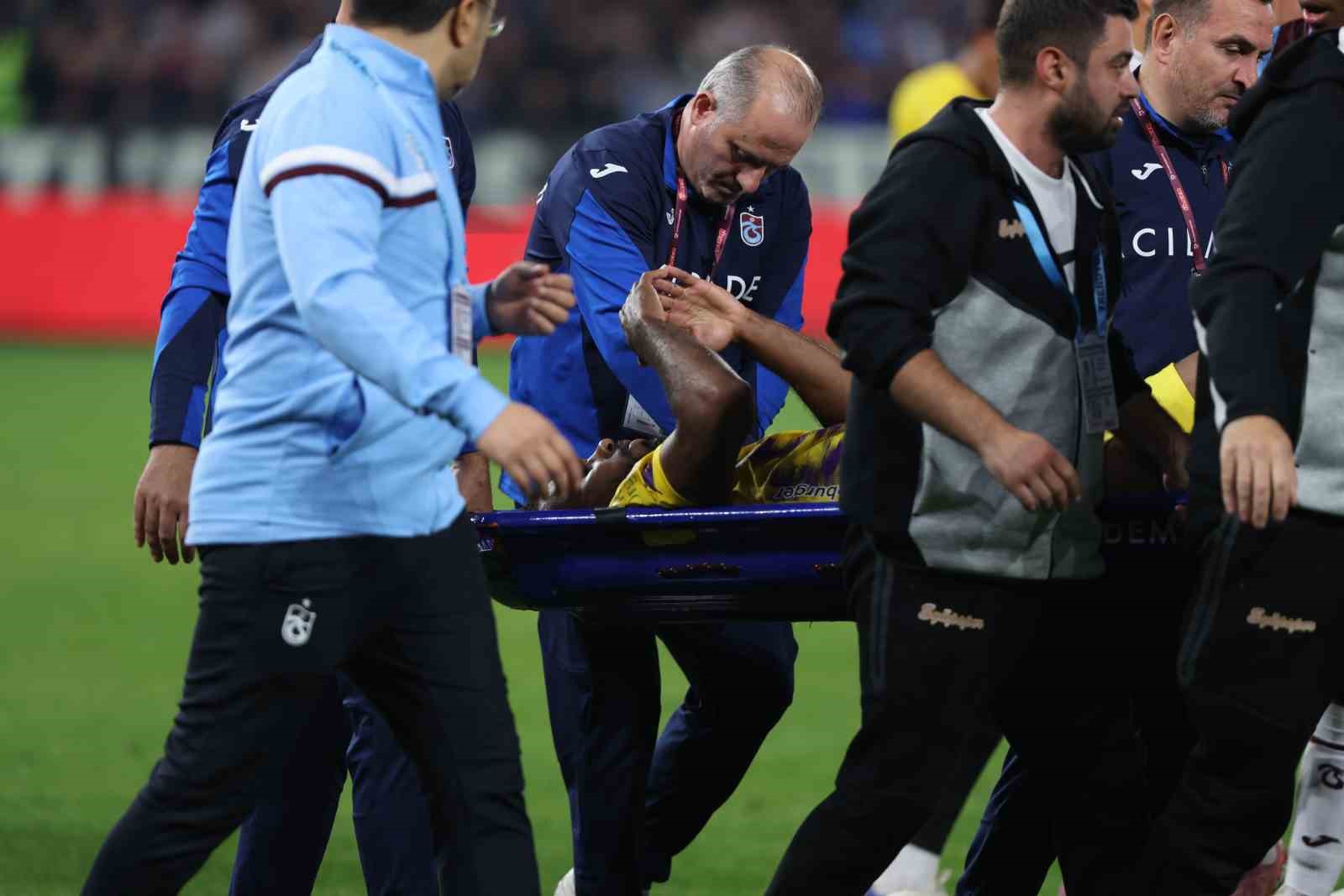 Trendyol Süper Lig: Trabzonspor: 1 - Eyüpspor: 0 (İlk yarı) 7 trendyol super lig trabzonspor 1 eyupspor 0 ilk yari 3 KA4QHXZS