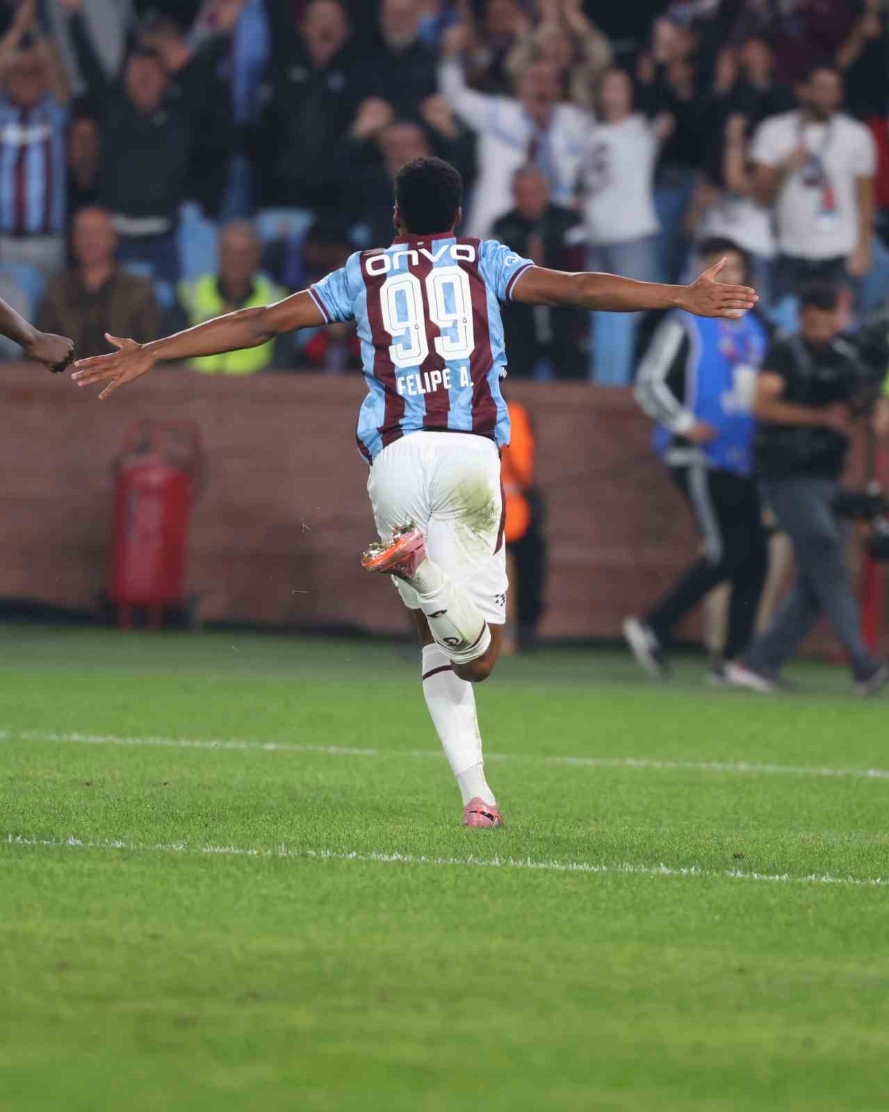 Trendyol Süper Lig: Trabzonspor: 1 - Eyüpspor: 0 (İlk yarı) 12 trendyol super lig trabzonspor 1 eyupspor 0 ilk yari 8 QE32M87C