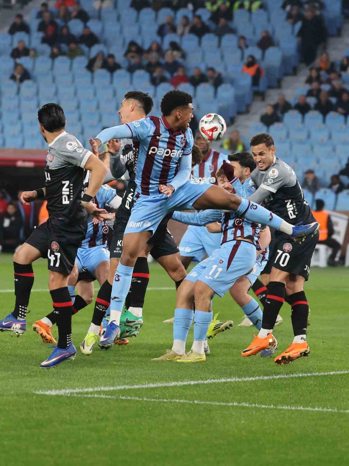 Trendyol Süper Lig: Trabzonspor: 1 - Fatih Karagümrük: 1 (İlk yarı) 9 trendyol super lig trabzonspor 1 fatih karagumruk 1 ilk yari 5 ydfugW71